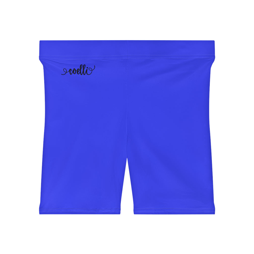 Pure Fit Blueberry Women's Biker Shorts