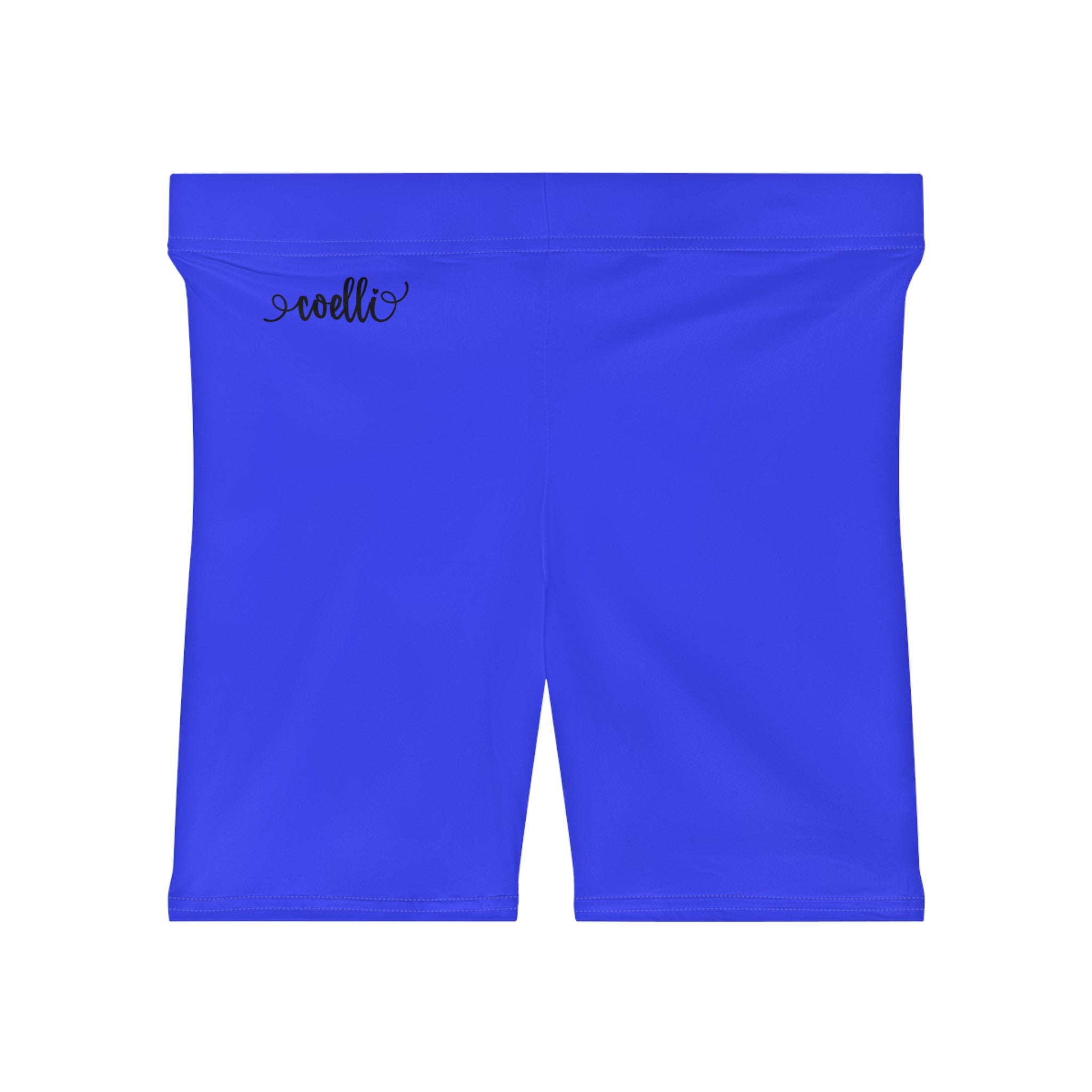 Pure Fit Blueberry Women's Biker Shorts