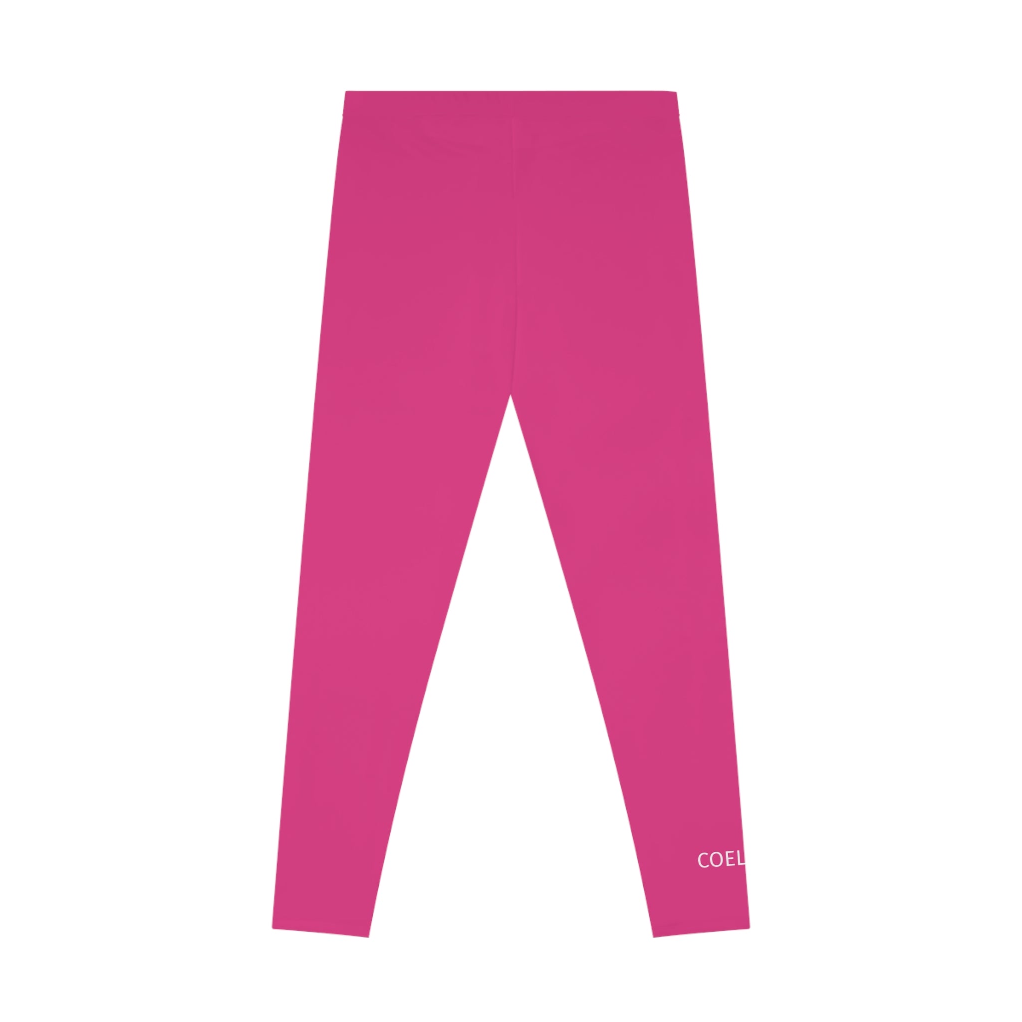 Hot Pink Women’s Relaxed Stretch Leggings