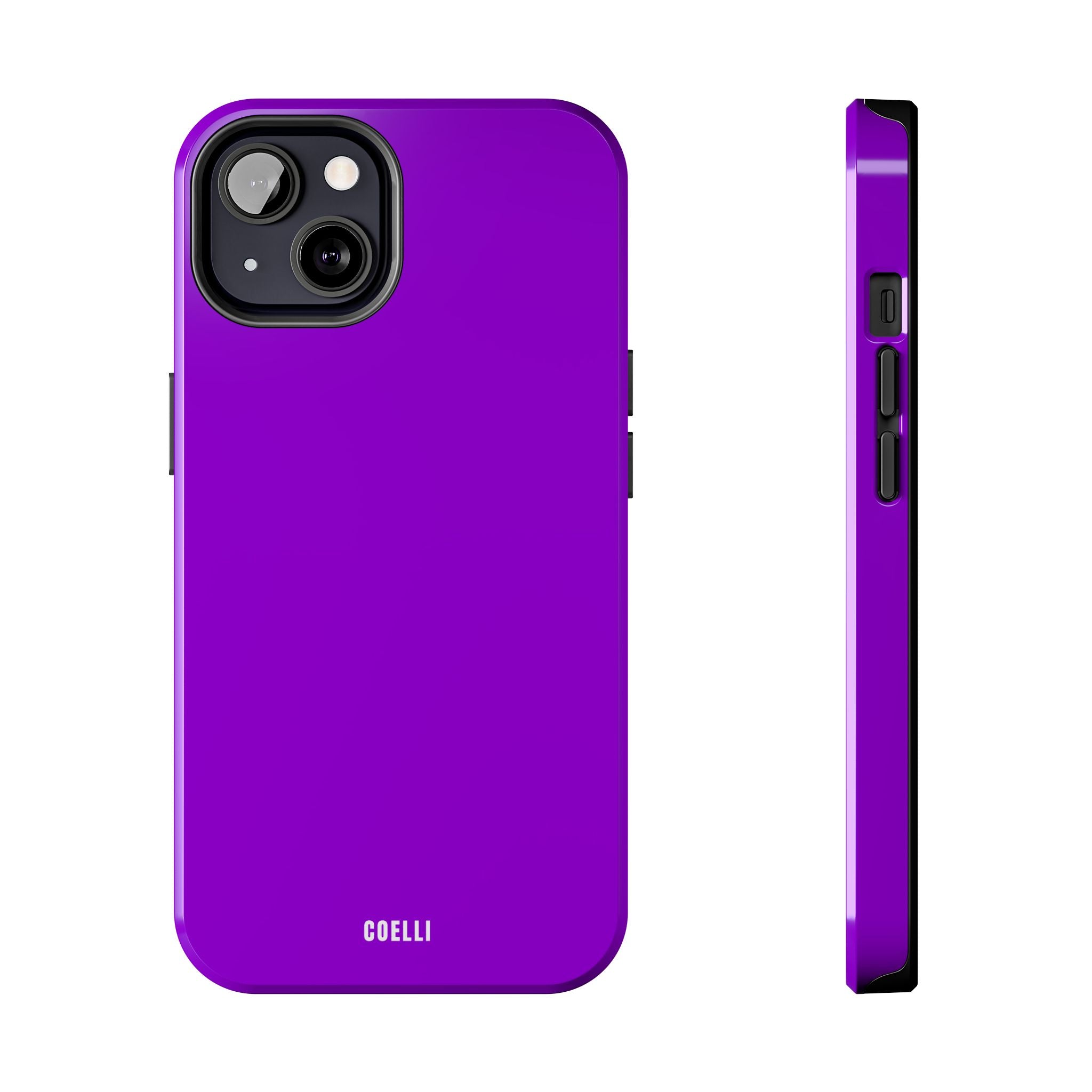 Frozen Violet Tough Phone Case | iPhone & Galaxy Models