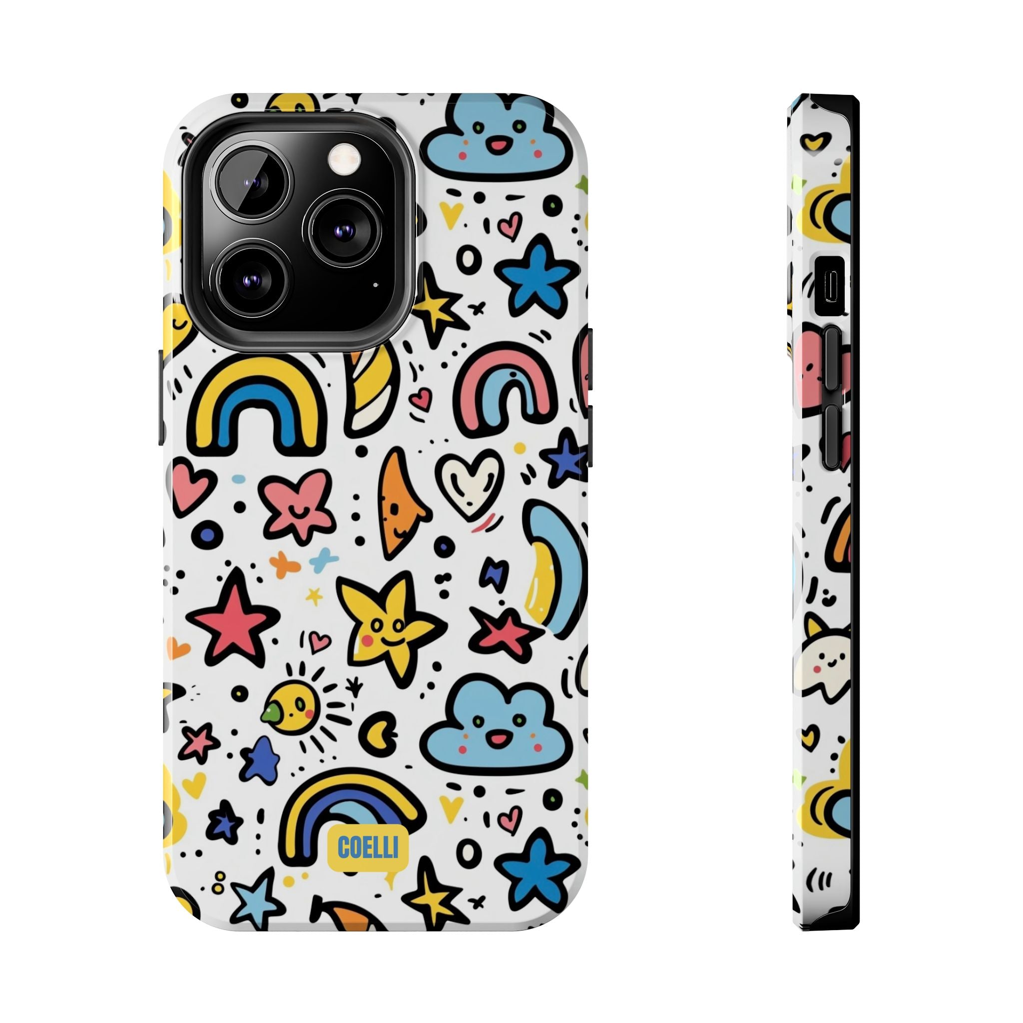 Happy Skies Tough Phone Case | iPhone & Galaxy Models