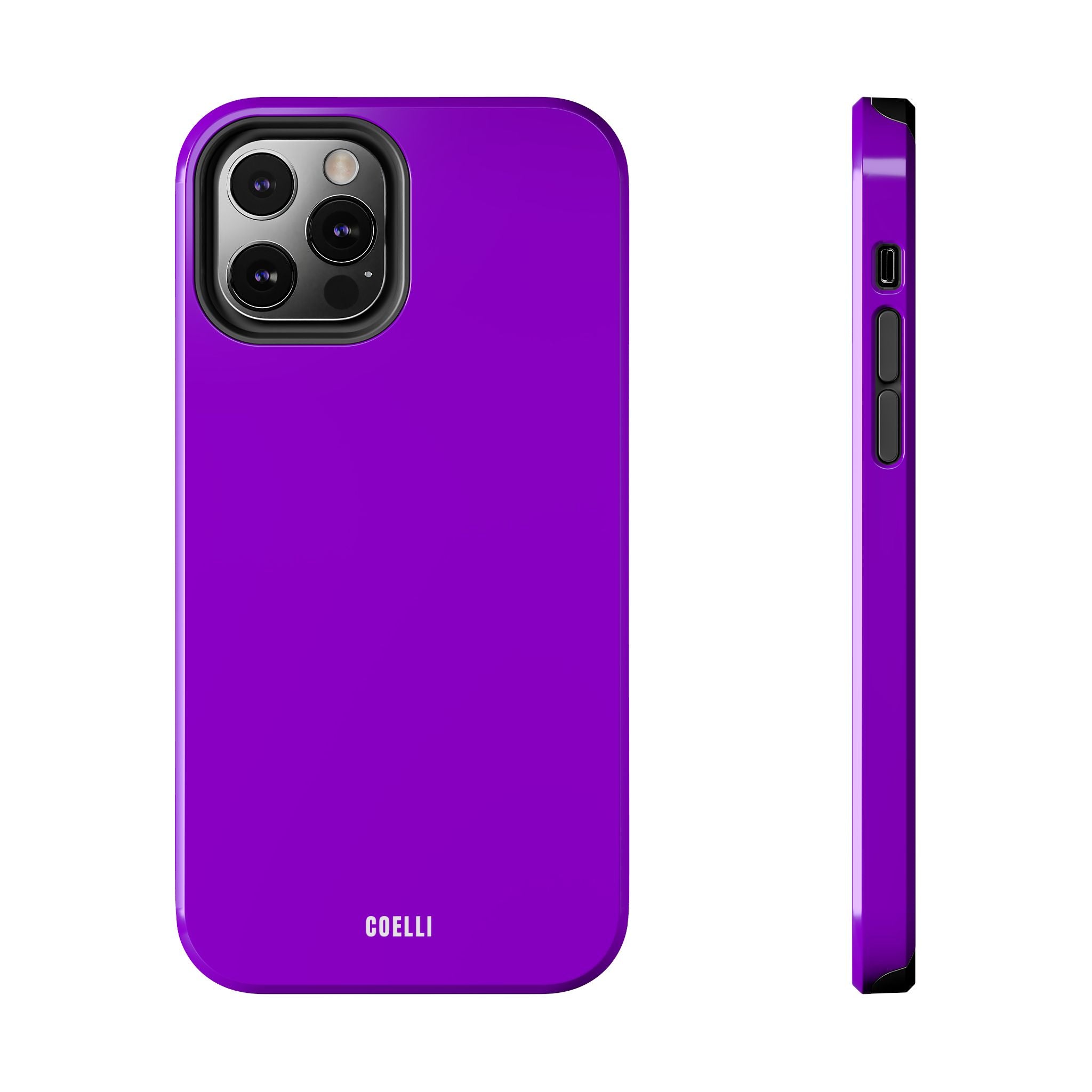 Frozen Violet Tough Phone Case | iPhone & Galaxy Models