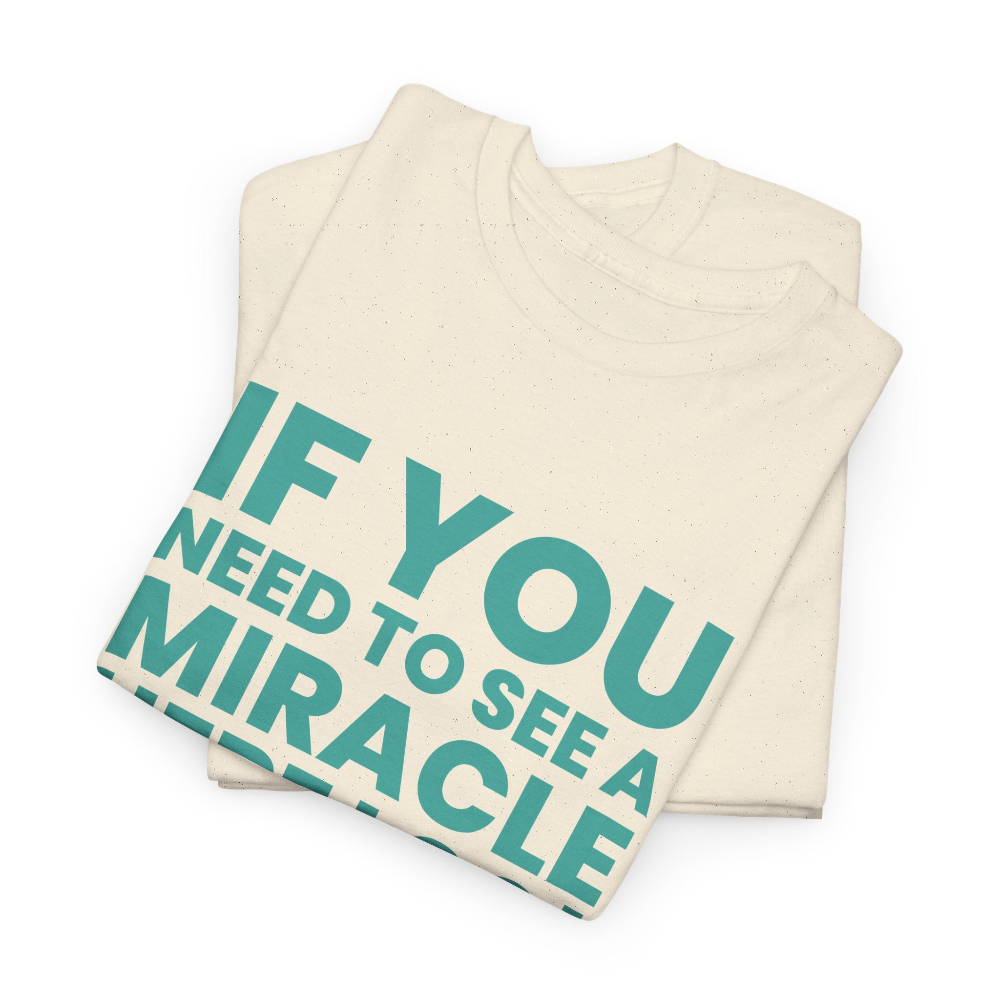 Miracle Women’s  Graphic T-Shirt