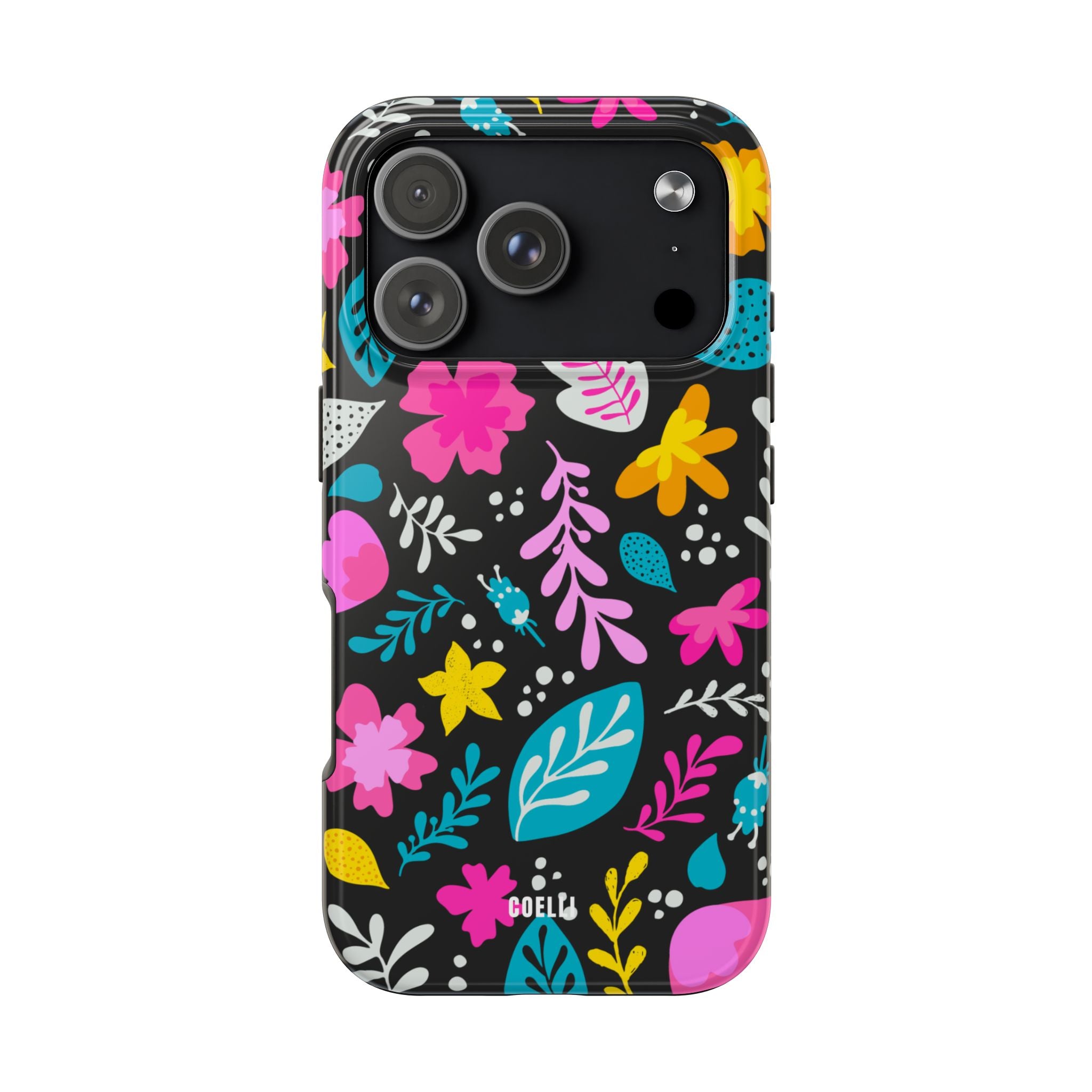 Floral Garden Tough Phone Case | iPhone & Galaxy Models