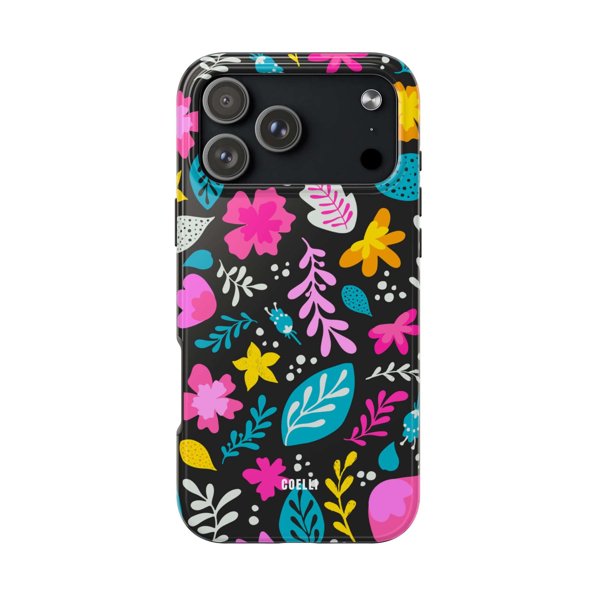 Floral Garden Tough Phone Case | iPhone & Galaxy Models