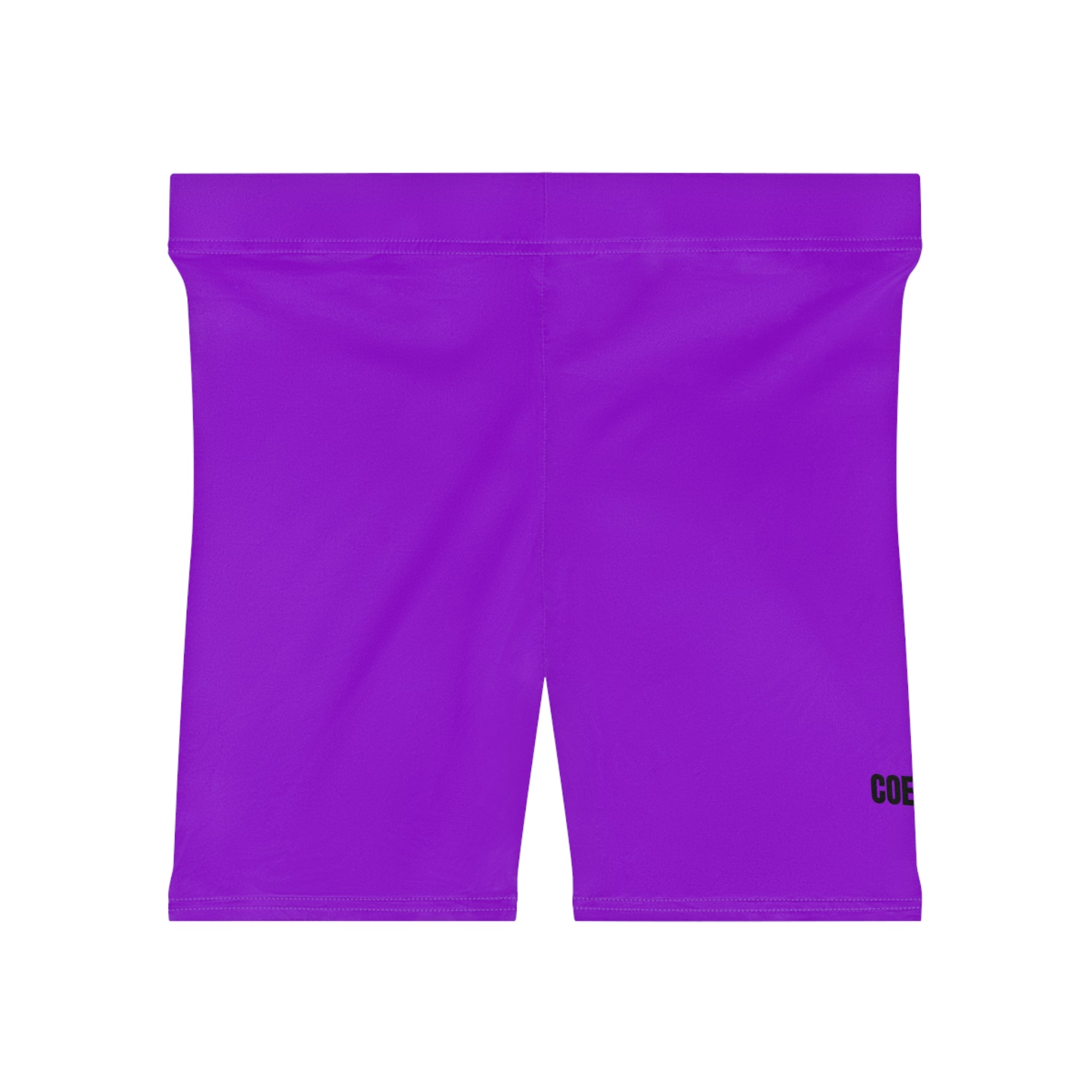 Ultra Violet Women's Biker Shorts