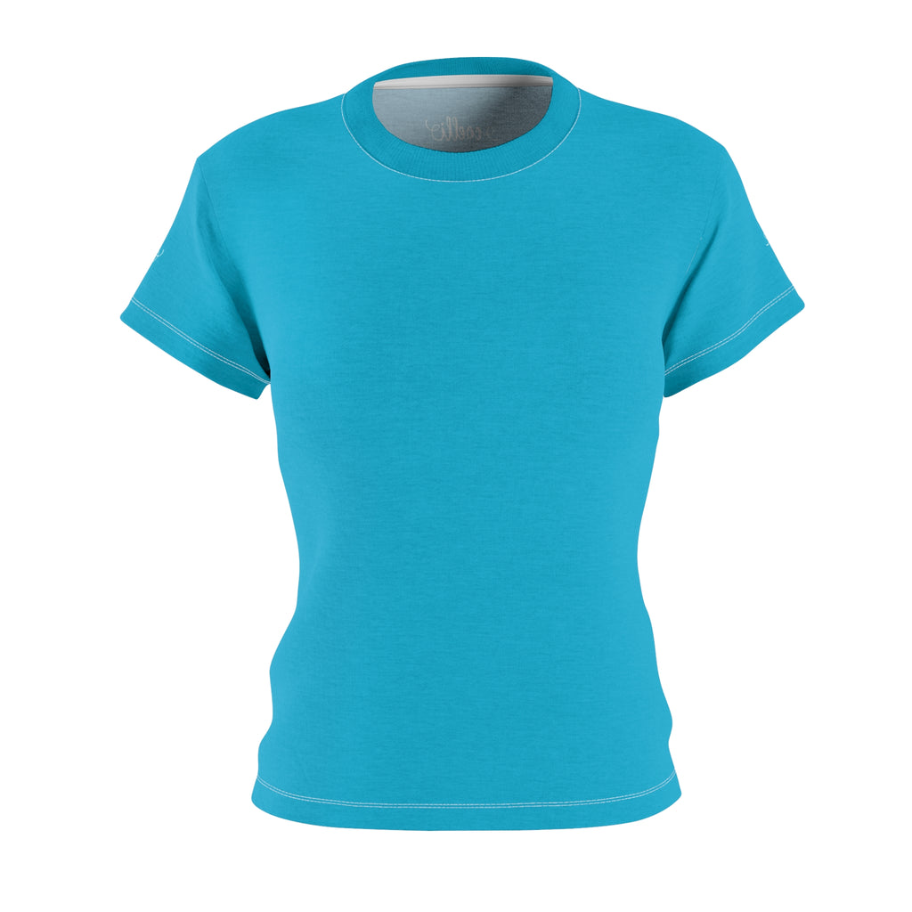 Ocean Pop Women's Fitted Tee