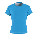 Sky blue Women's Essential Solid Tee