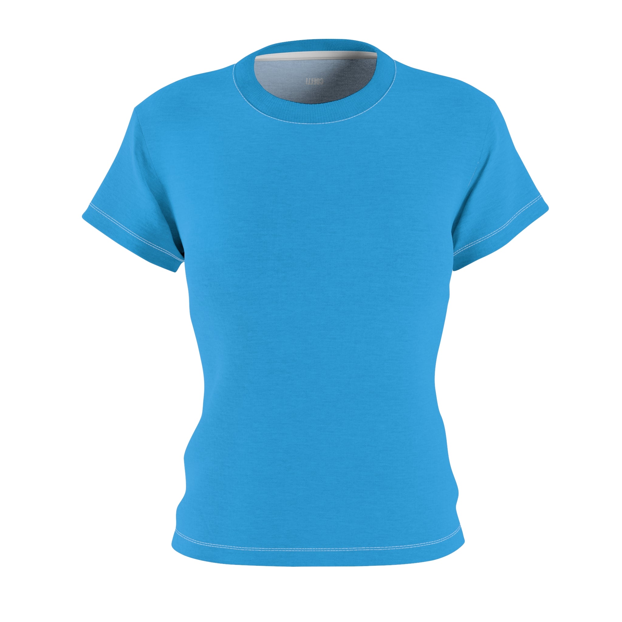Sky blue Women's Essential Solid Tee