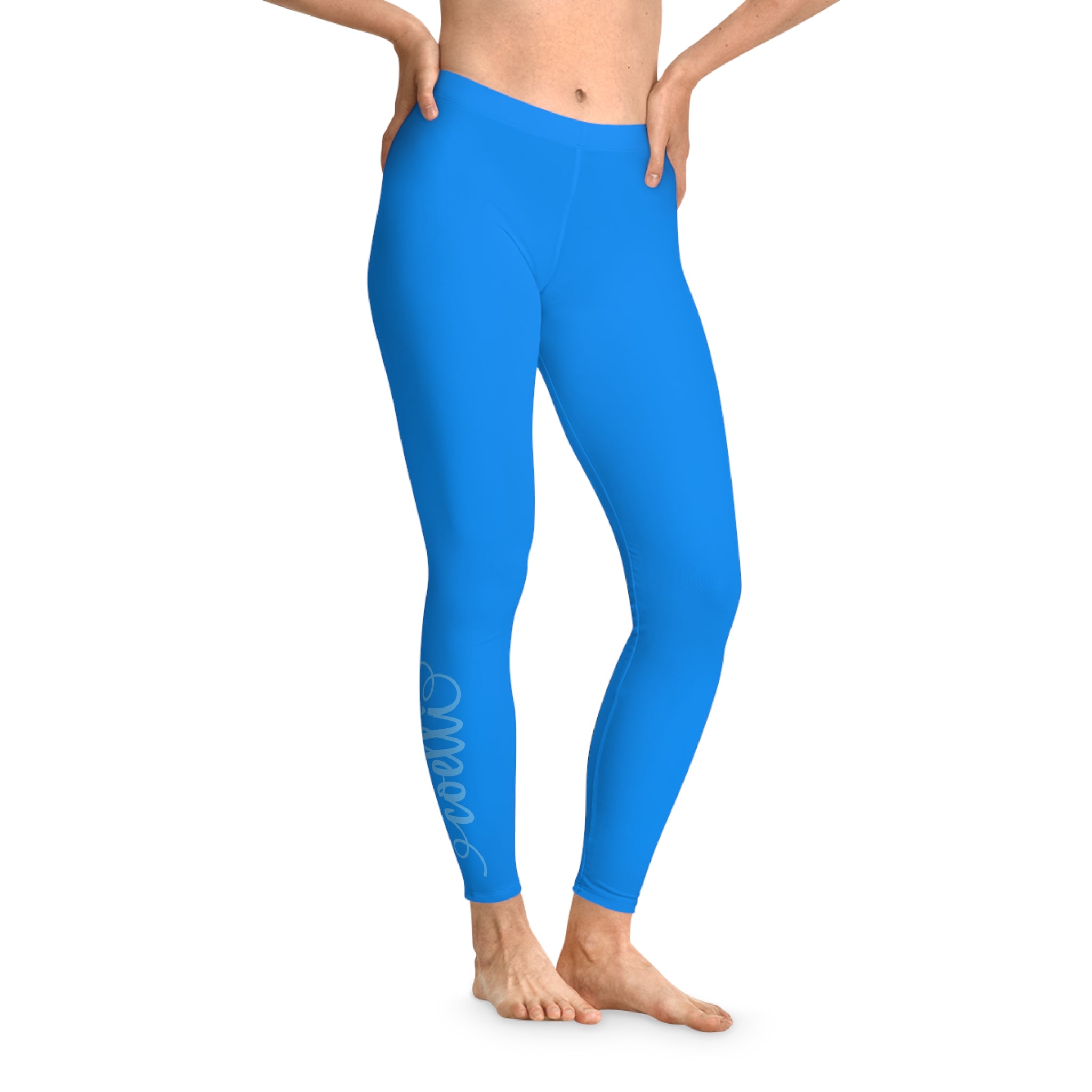 Arctic Blue Women’s Relaxed Stretch Leggings