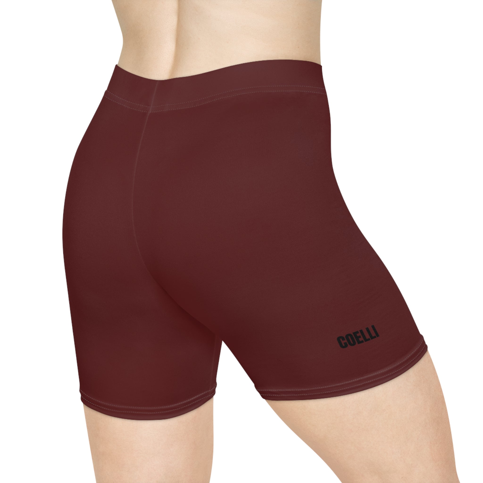 Merlot Women's Yoga Shorts
