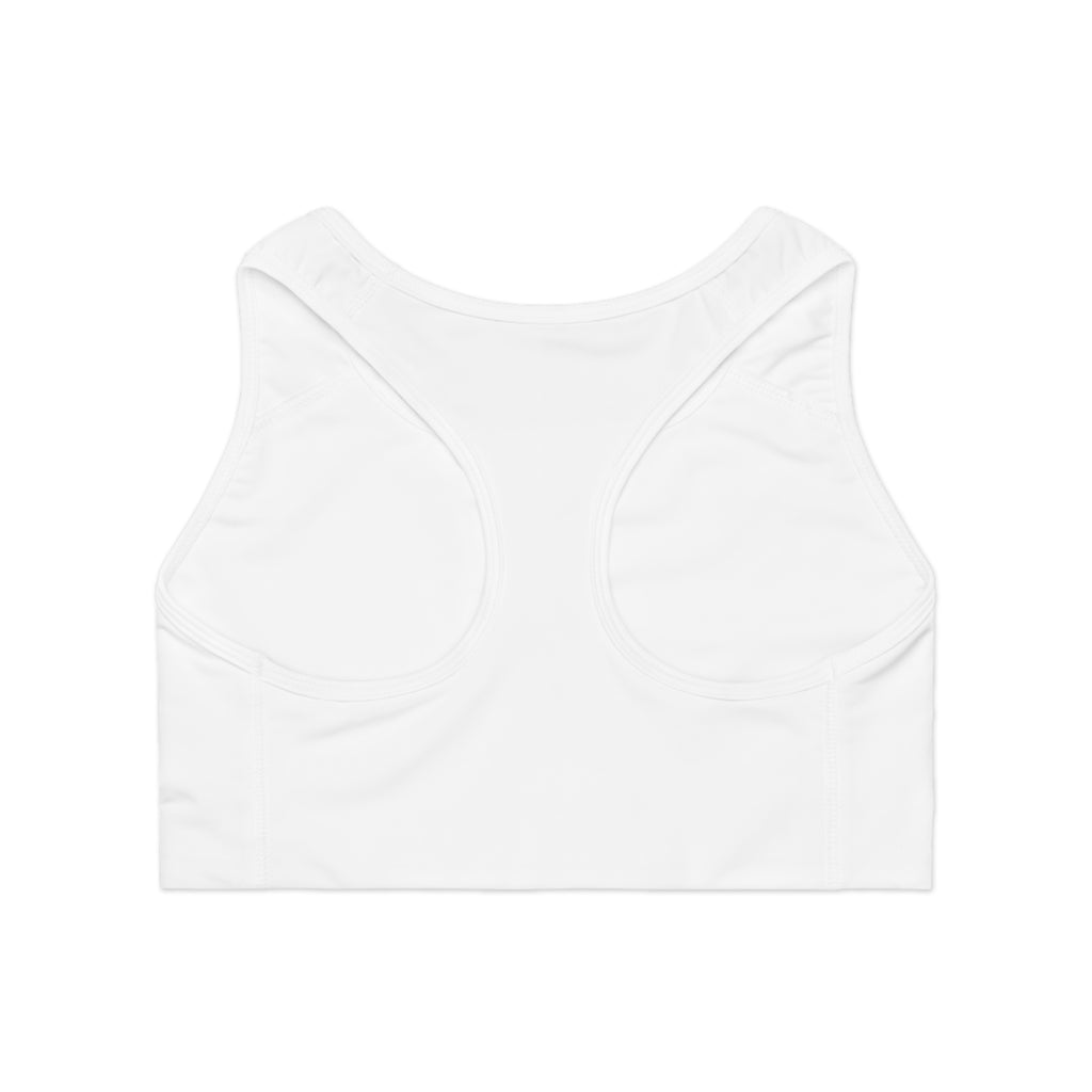 White Activewear Women's Top