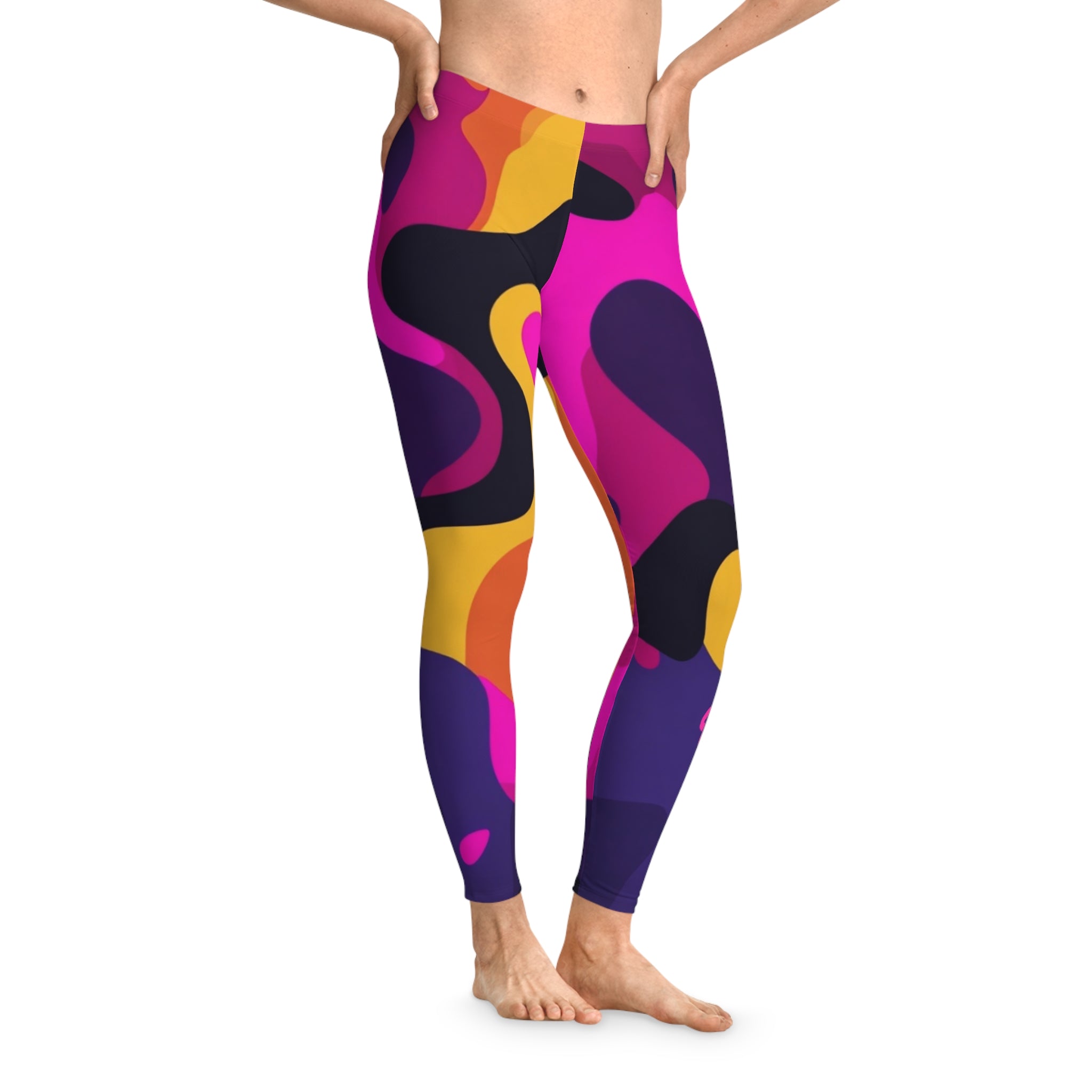 Abstract Pop Art Women’s Leggings