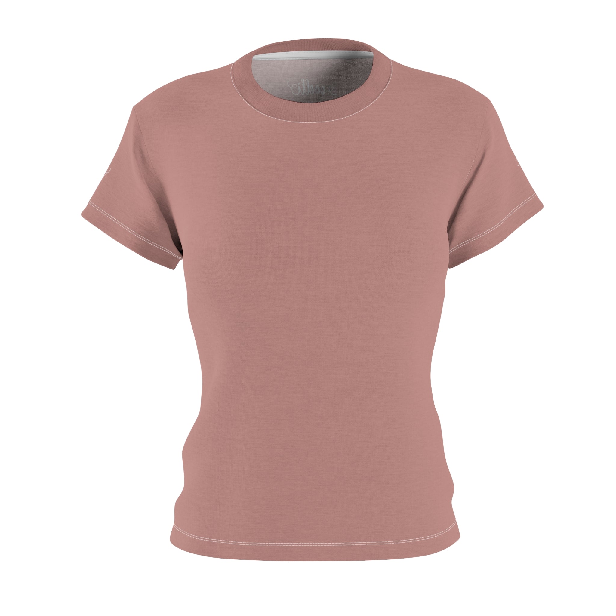 Mauve Pink Women's Fitted Tee