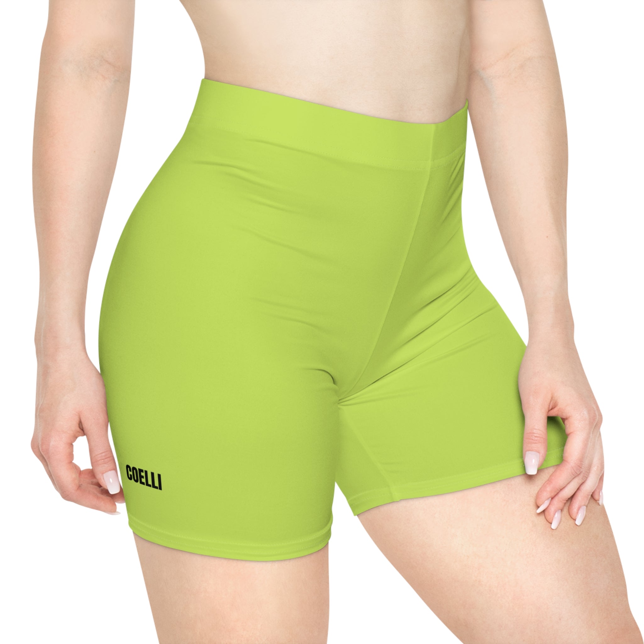 Pistachio Women's Biker Shorts