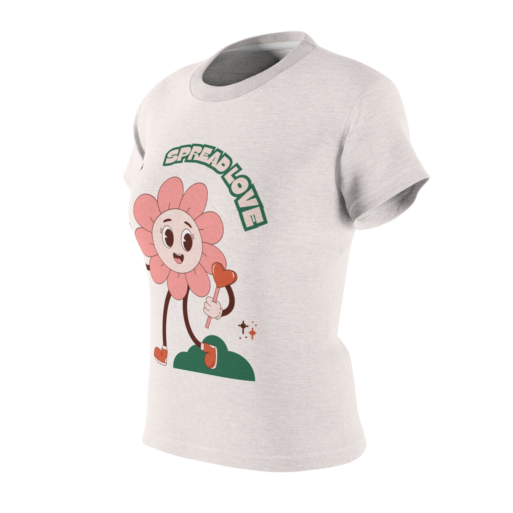 Spread Love Women’s Graphic Tee