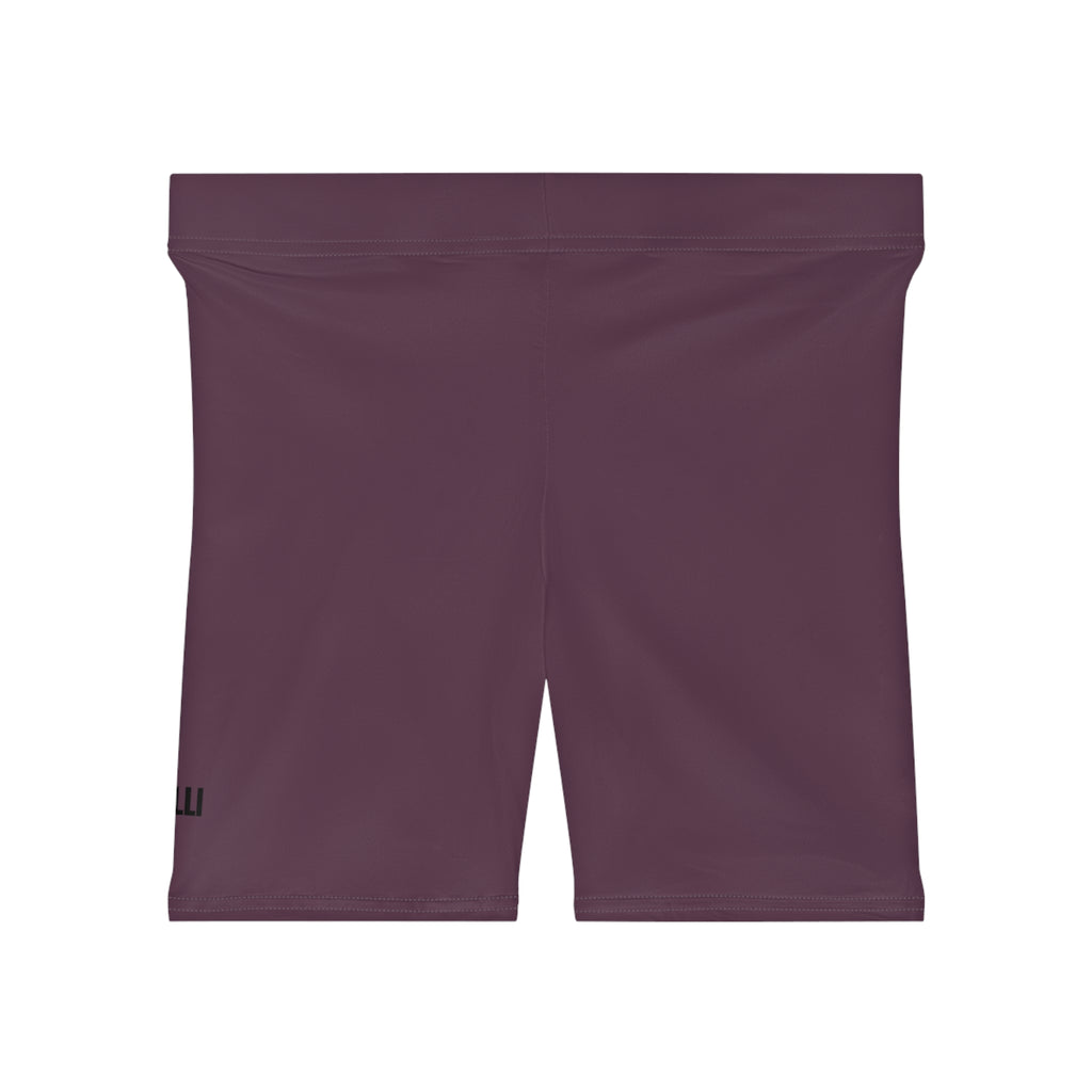 Mulberry Mist Women's Biker Shorts