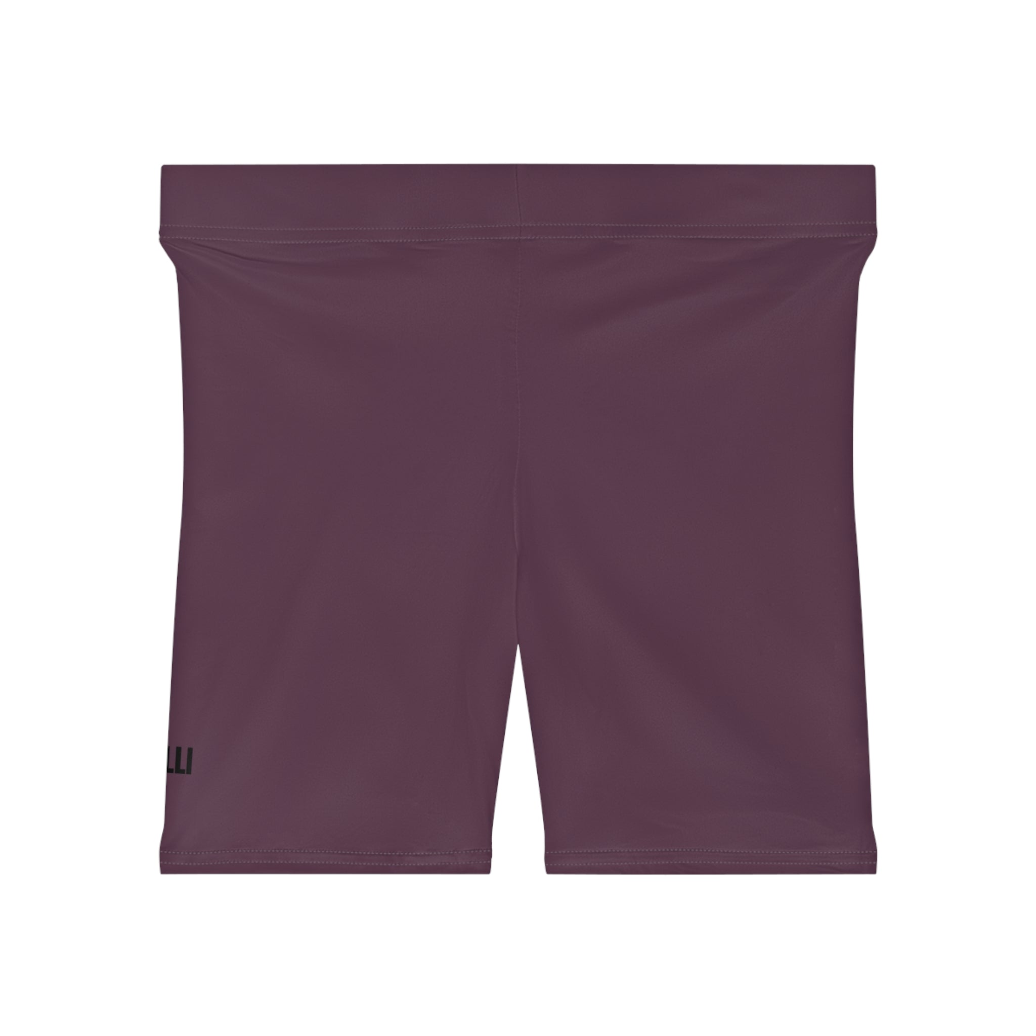 Mulberry Mist Women's Biker Shorts