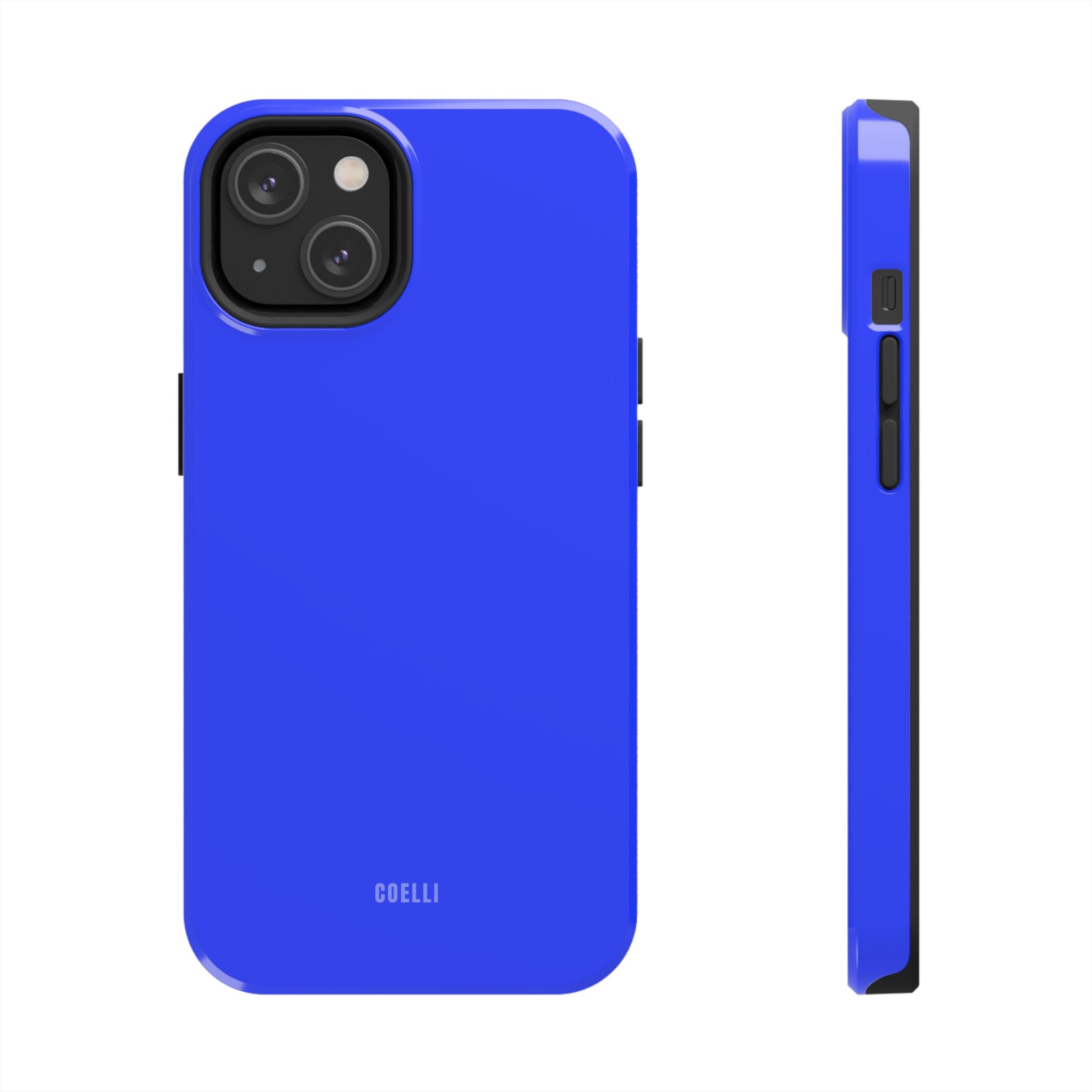 Cobalt Blue Tough Phone Case | iPhone & Galaxy Models