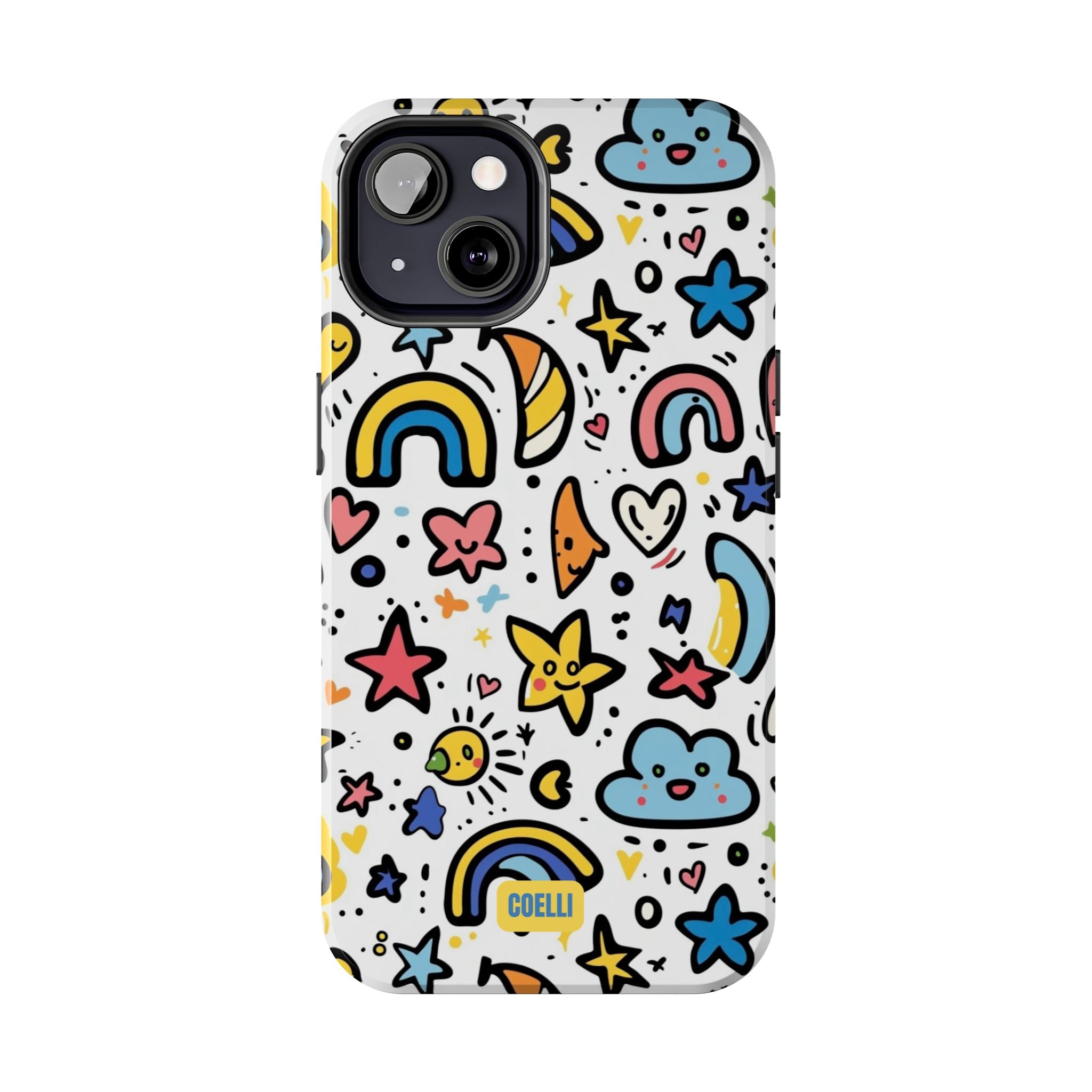 Happy Skies Tough Phone Case | iPhone & Galaxy Models