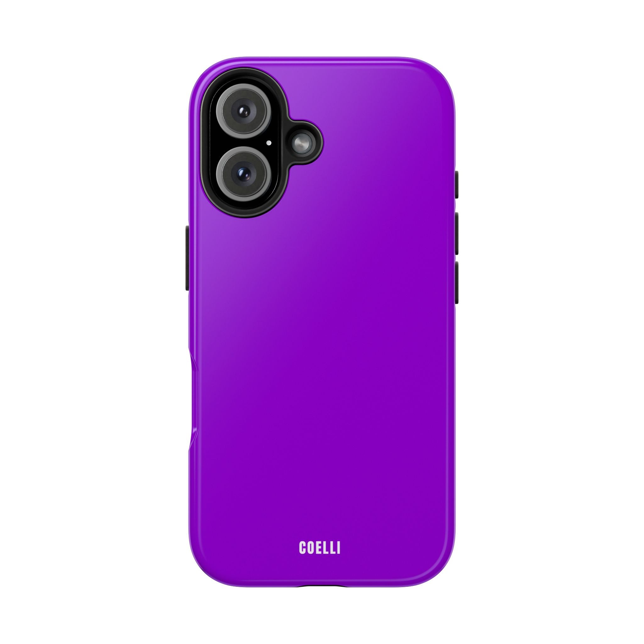 Frozen Violet Tough Phone Case | iPhone & Galaxy Models
