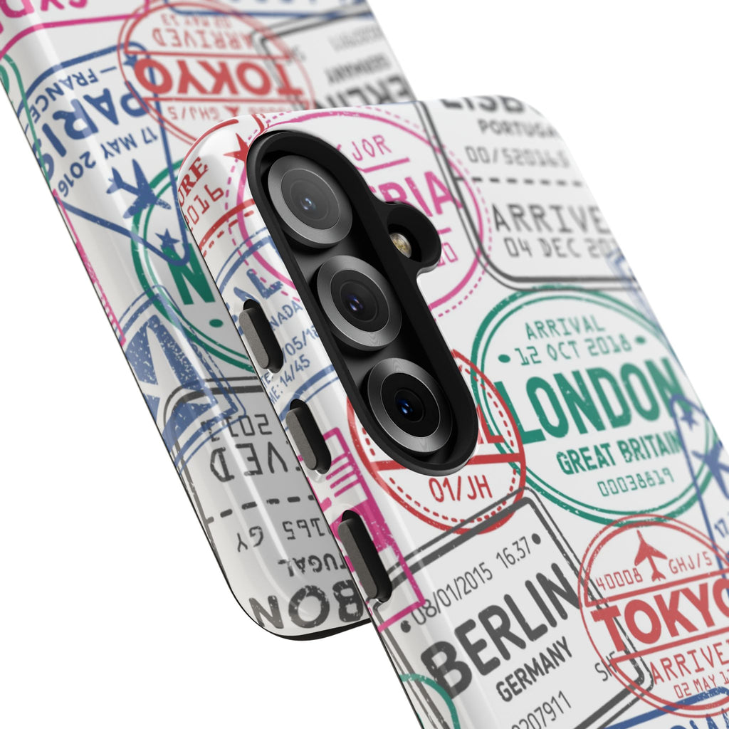 World Travel Tough Phone Case| iPhone & Galaxy Models