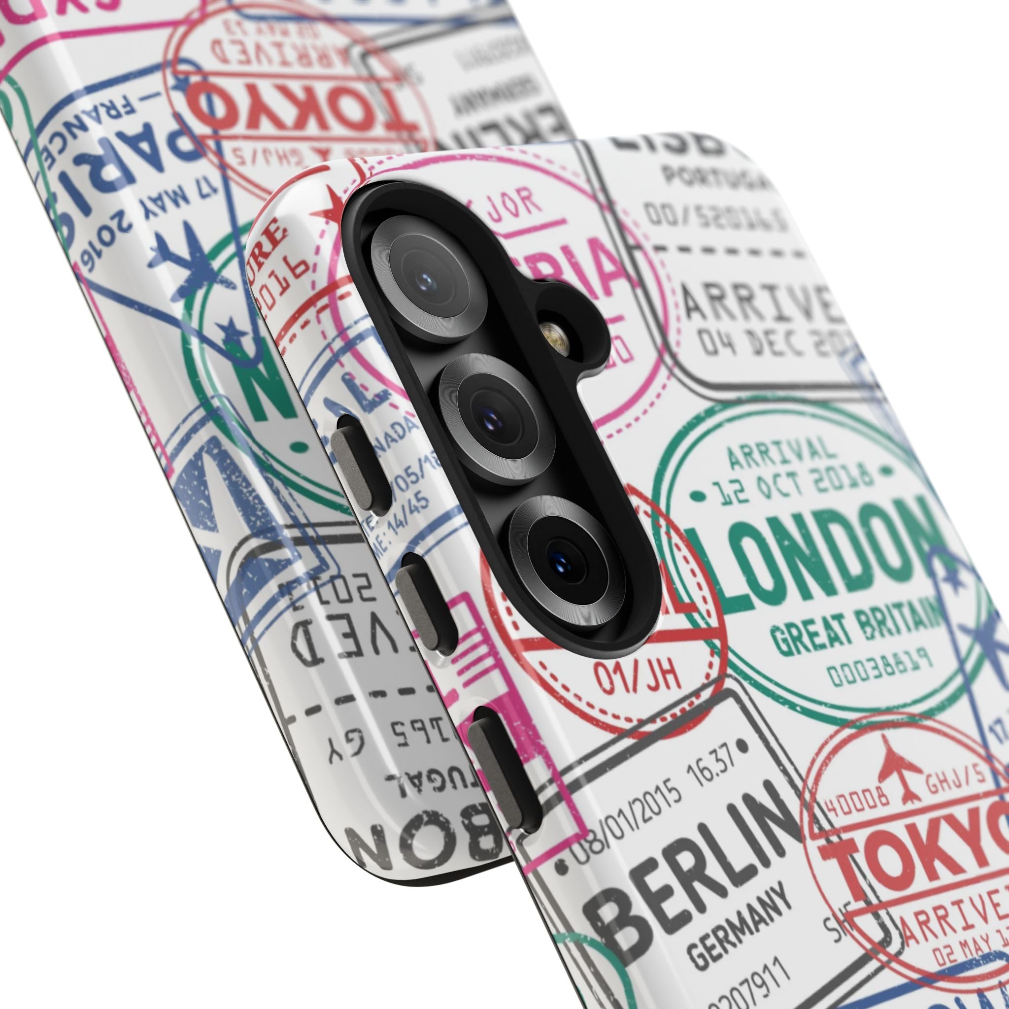 World Travel Tough Phone Case| iPhone & Galaxy Models