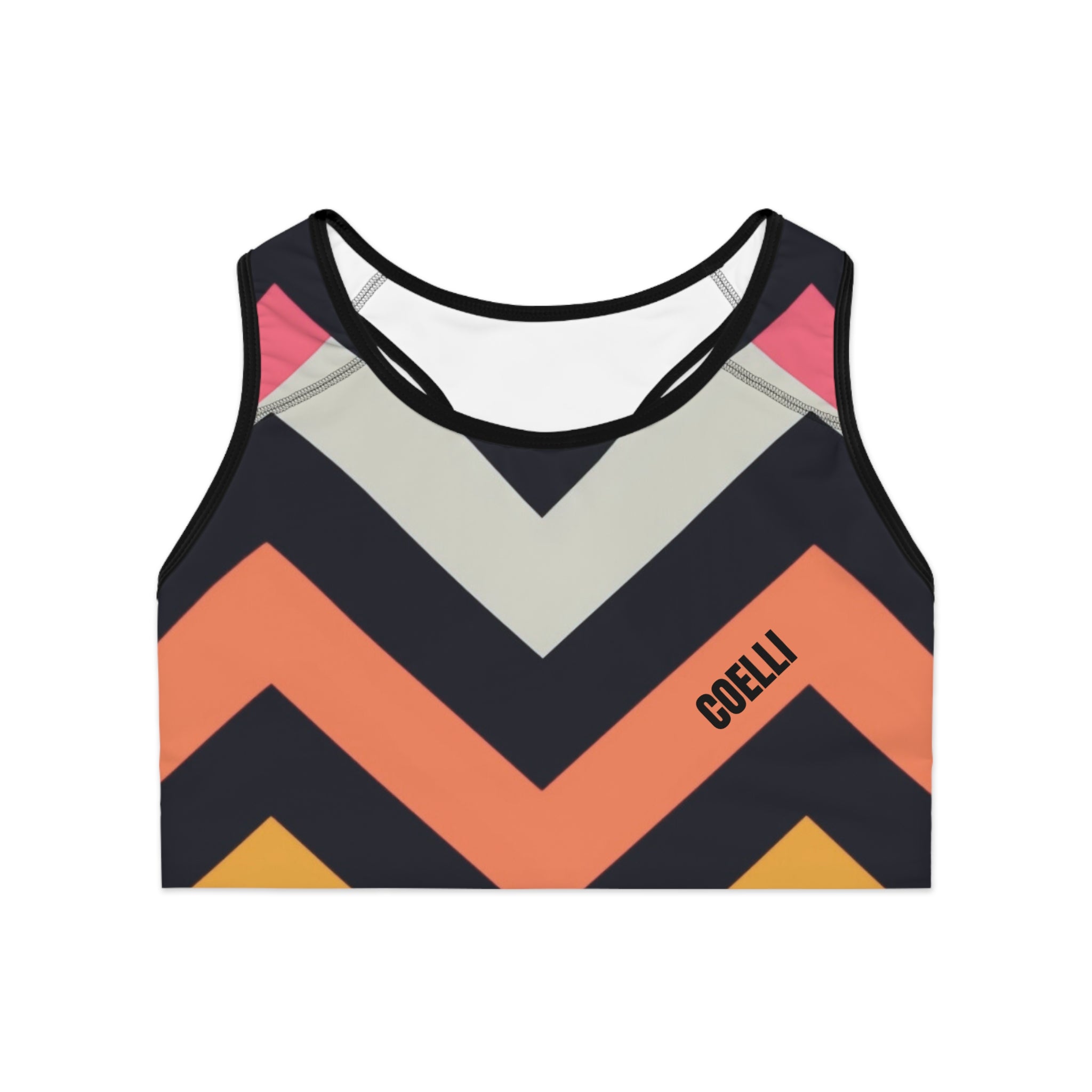 Prism Rush Colorblock Activewear Top