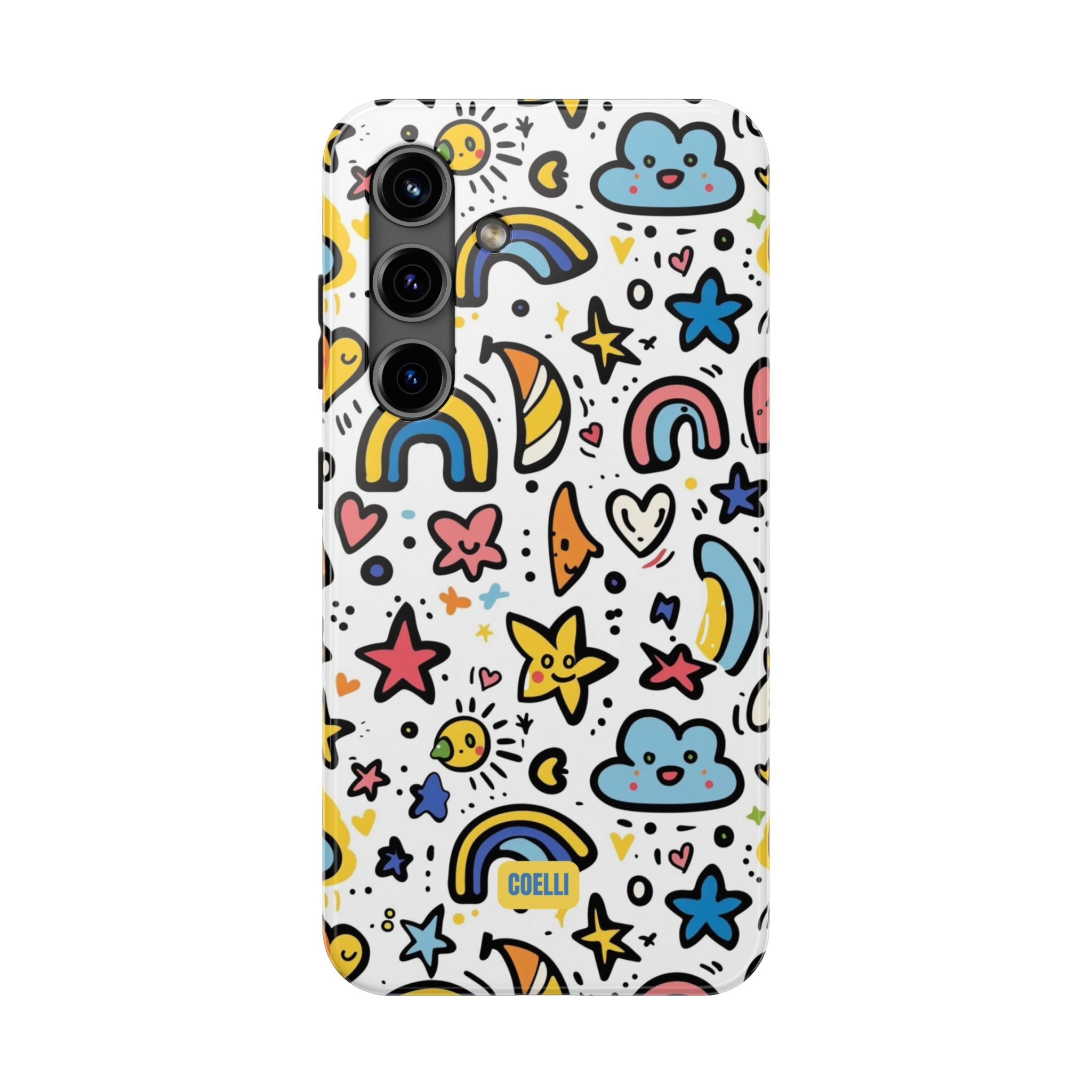 Happy Skies Tough Phone Case | iPhone & Galaxy Models