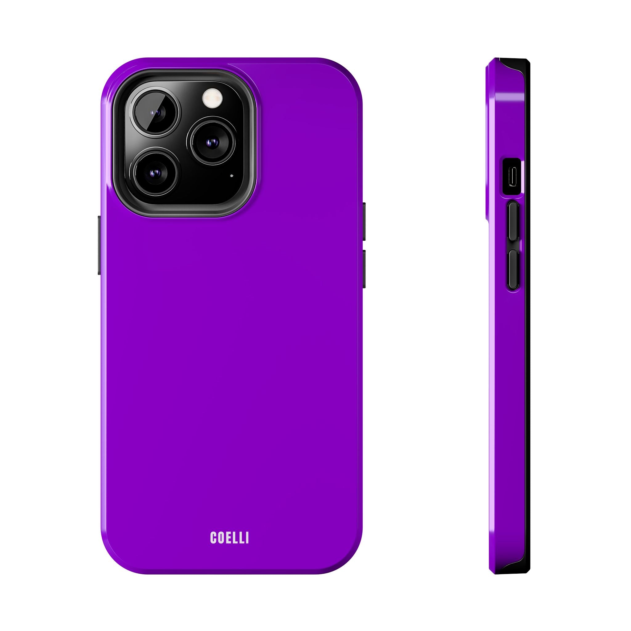 Frozen Violet Tough Phone Case | iPhone & Galaxy Models