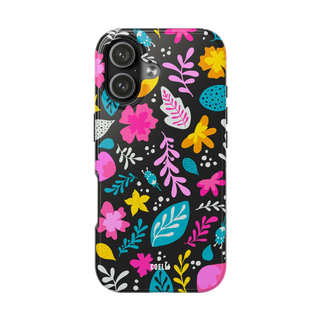 Floral Garden Tough Phone Case | iPhone & Galaxy Models