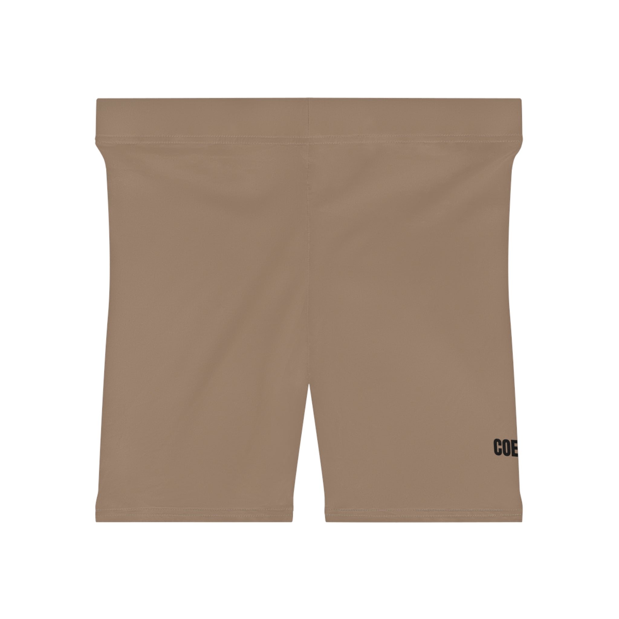 Mocha Women's Yoga Shorts