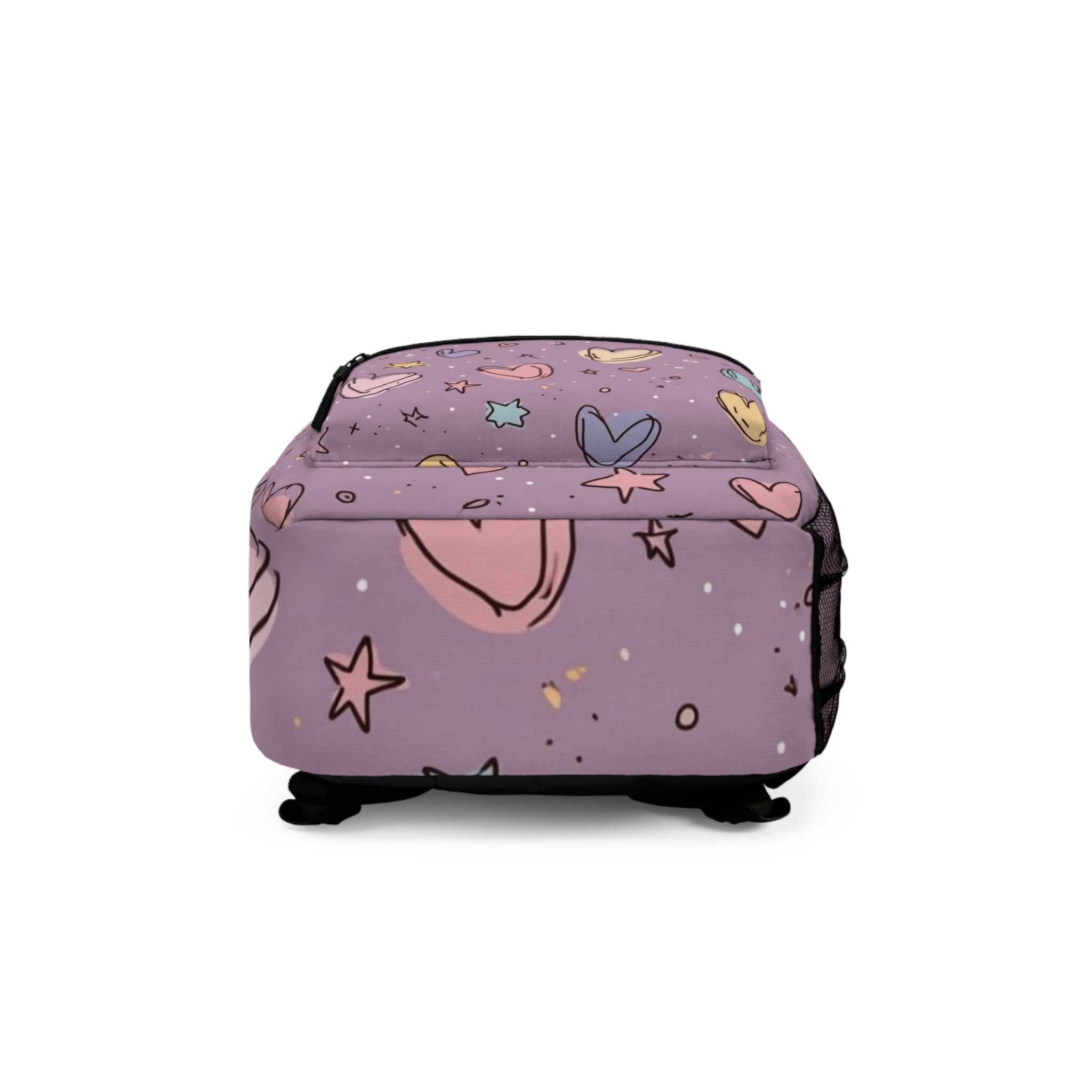 Doodle Hearts Backpack
