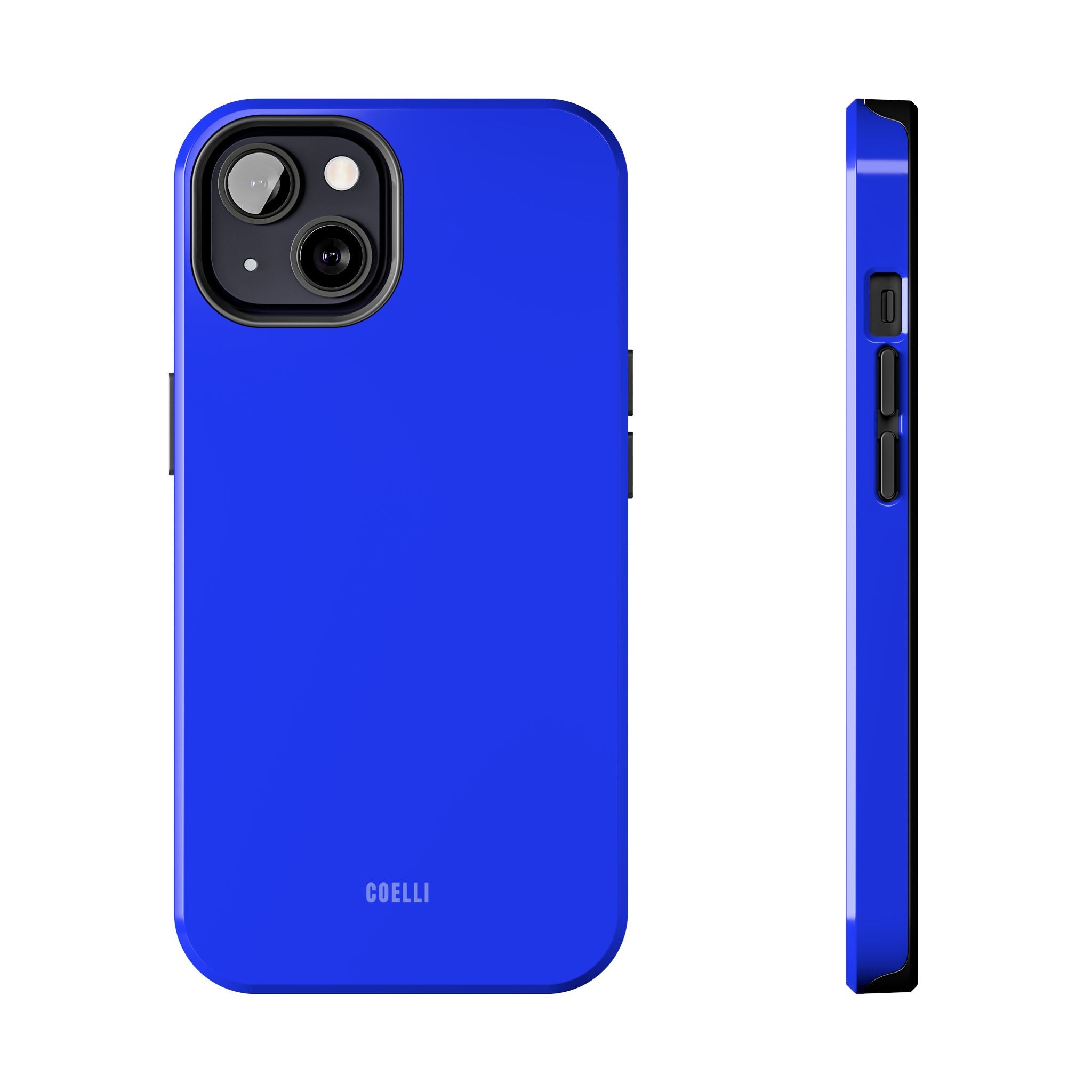 Cobalt Blue Tough Phone Case | iPhone & Galaxy Models