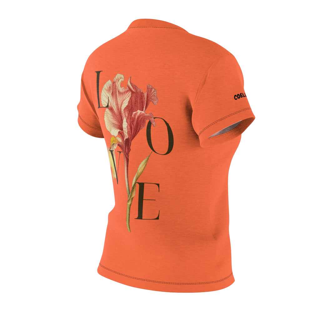 Tangerine Love Women’s Graphic Tee