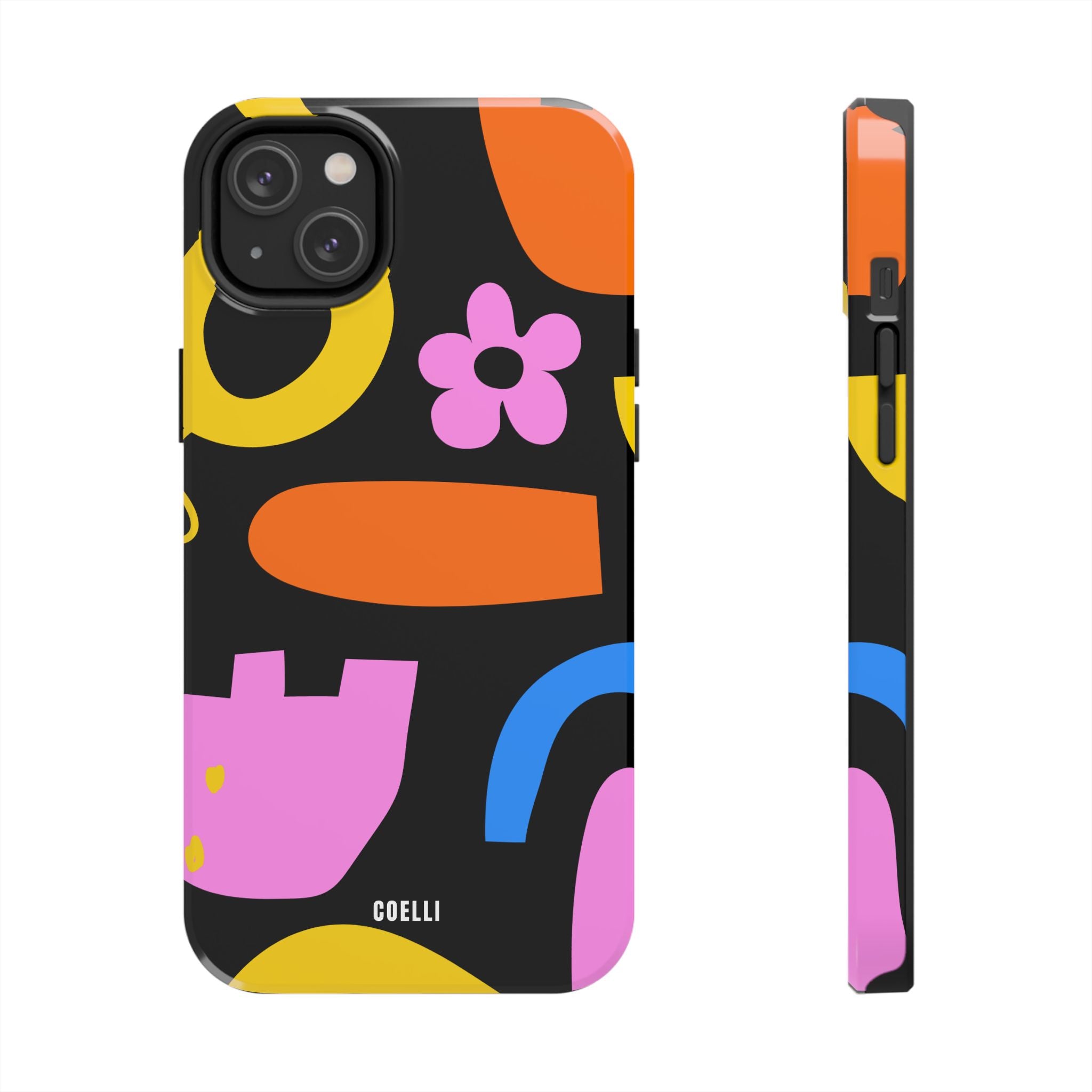 Color Crush Tough Phone Case | iPhone & Galaxy Models
