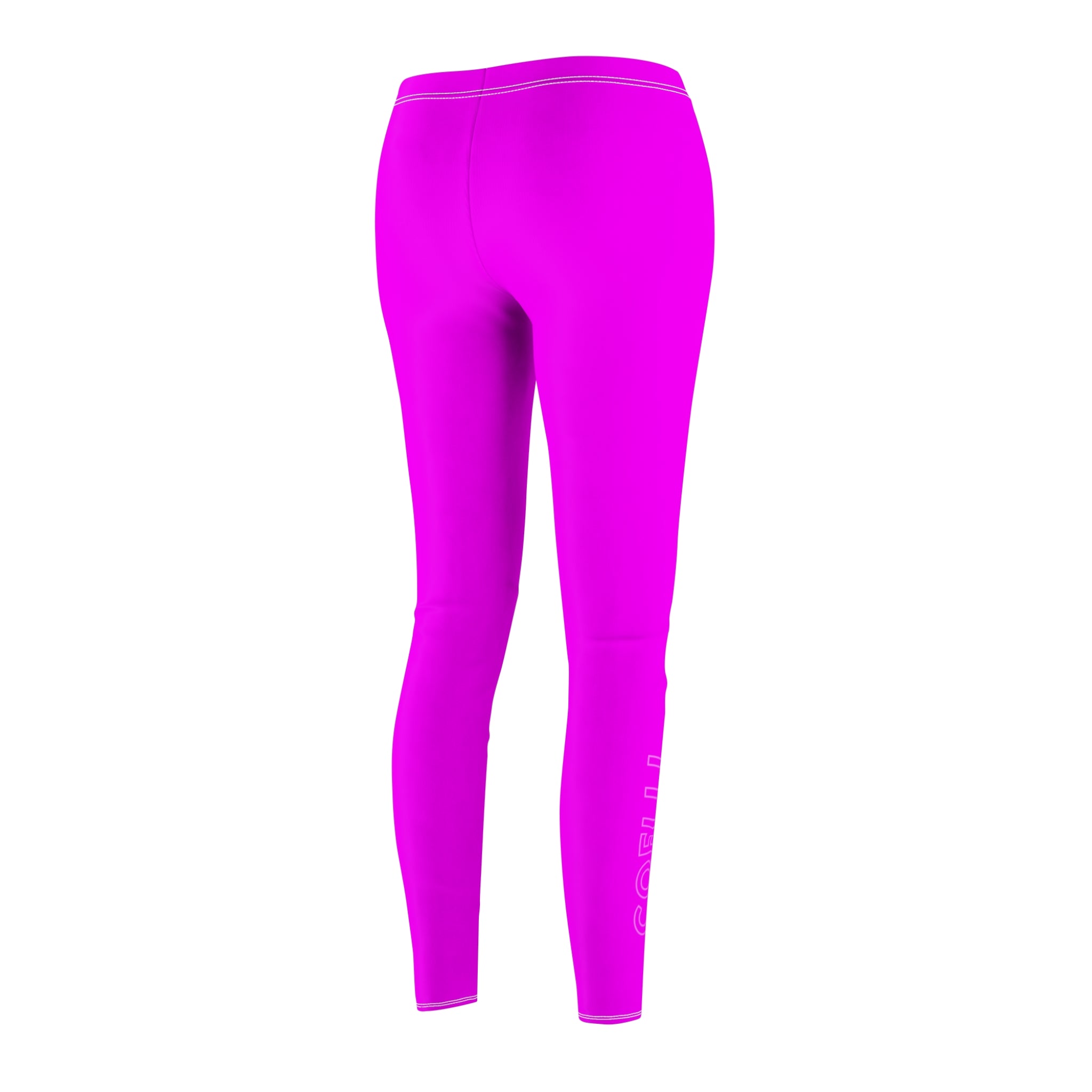 Magenta Women’s Brushed Suede Leggings
