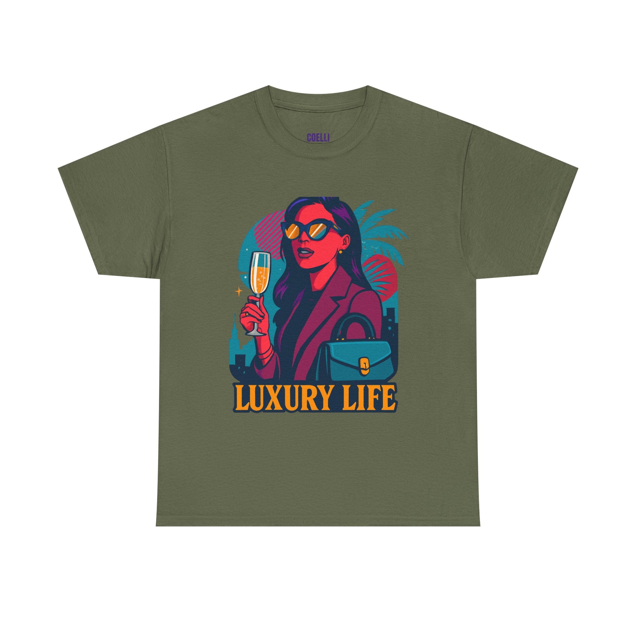 Luxury Life Women’s Graphic T-Shirt