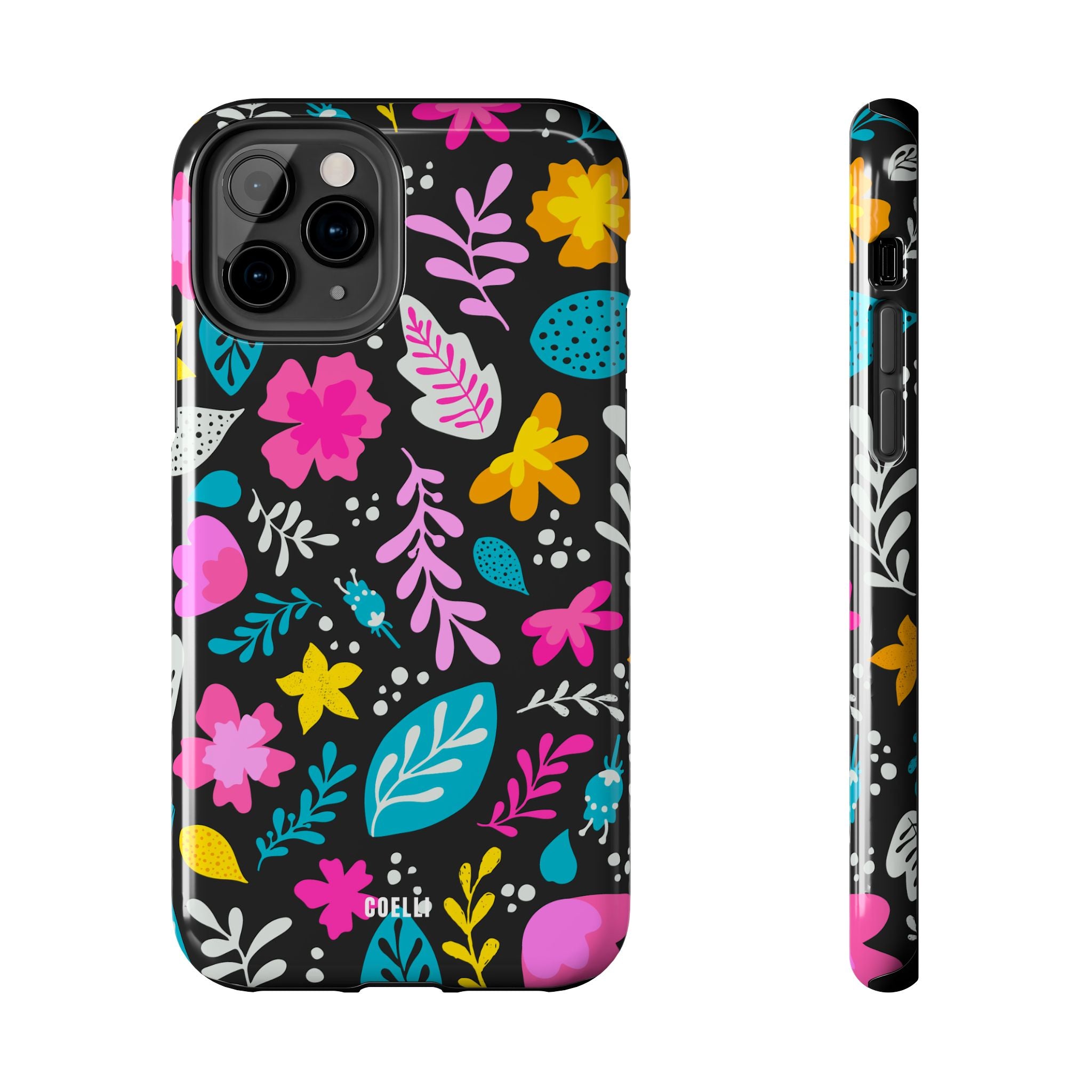 Floral Garden Tough Phone Case | iPhone & Galaxy Models