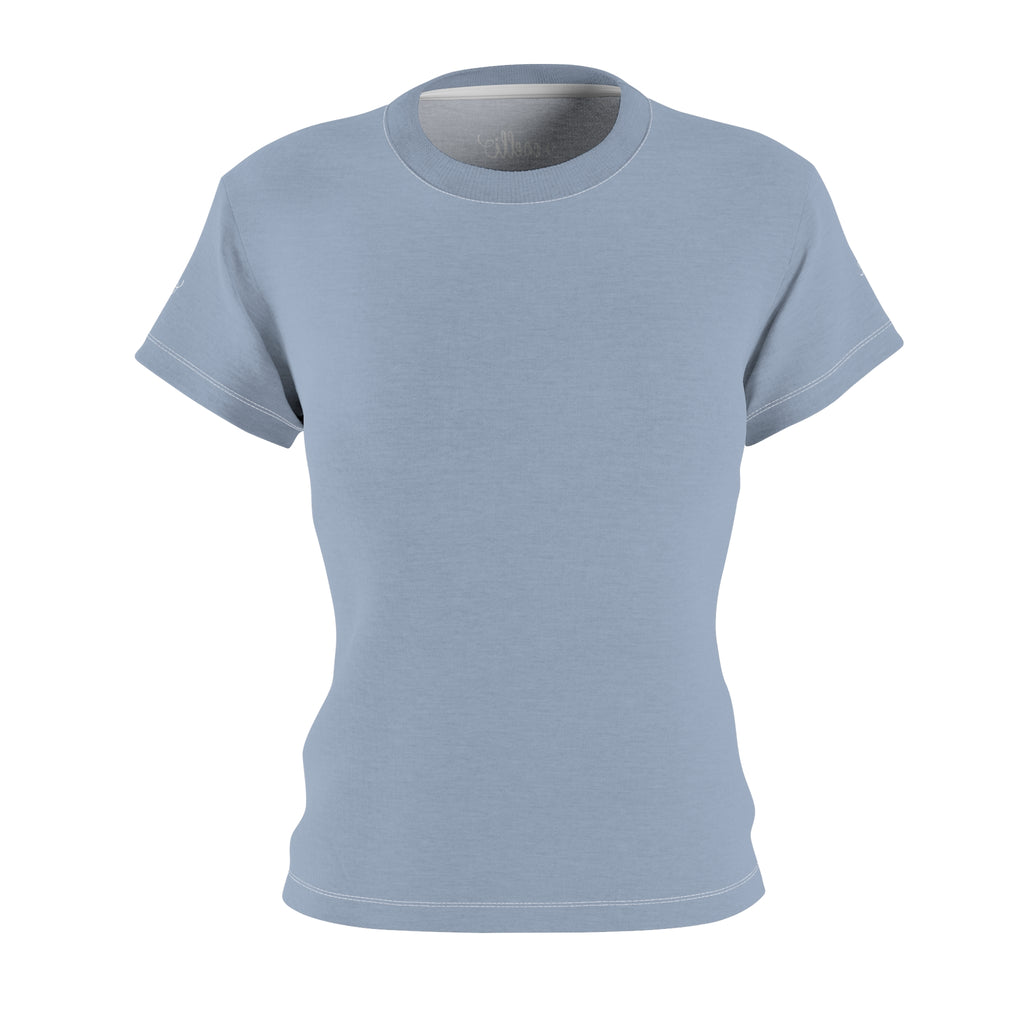 Frosted Denim Women's Fitted Tee