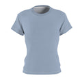 Frosted Denim Women's Fitted Tee