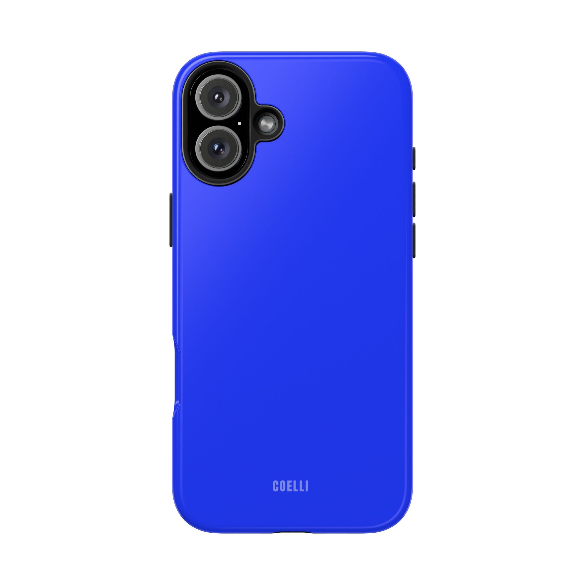Cobalt Blue Tough Phone Case | iPhone & Galaxy Models
