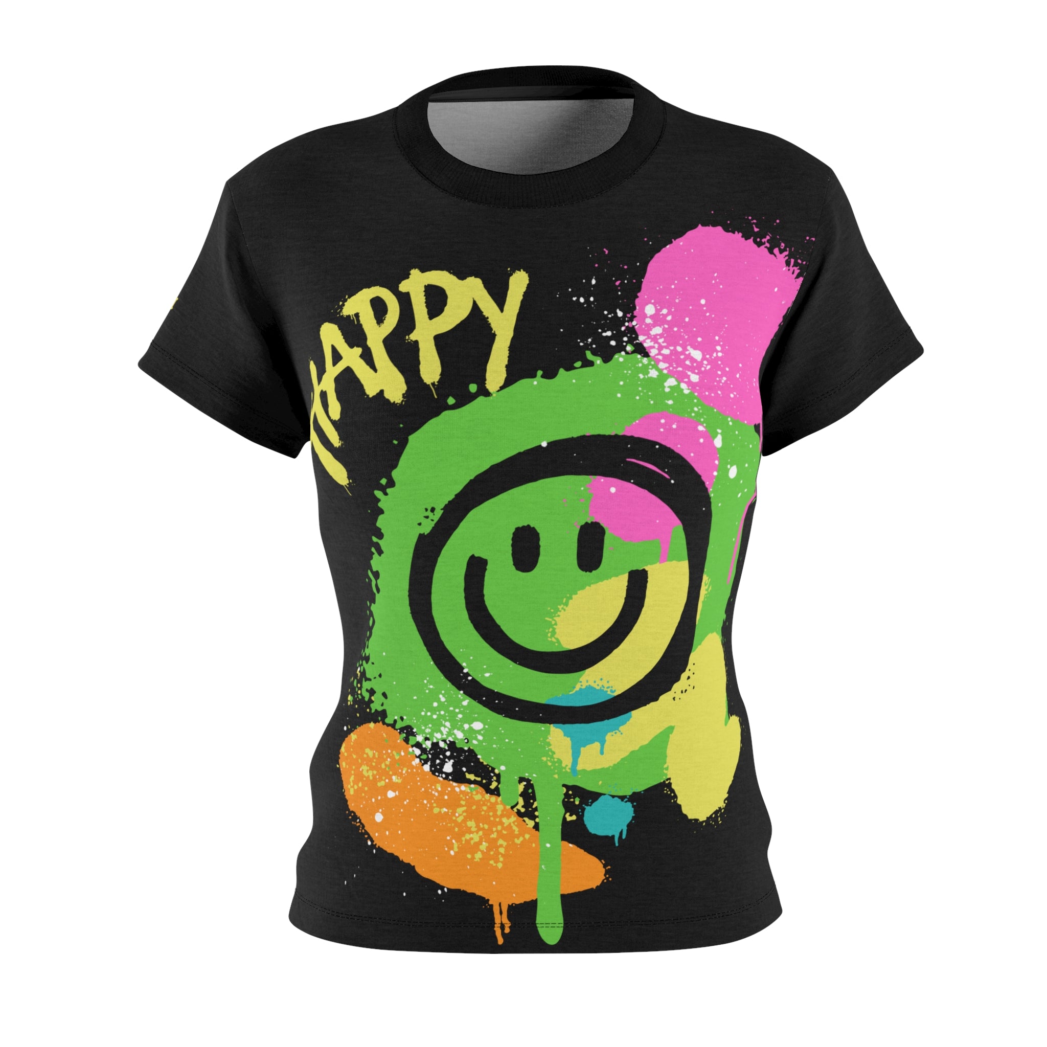 Happy Smile Women’s Graphic Tee