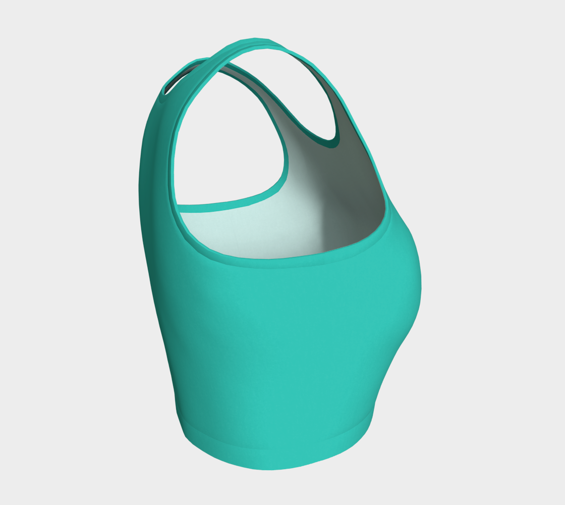 Aqua Aura Women’s Crop Top