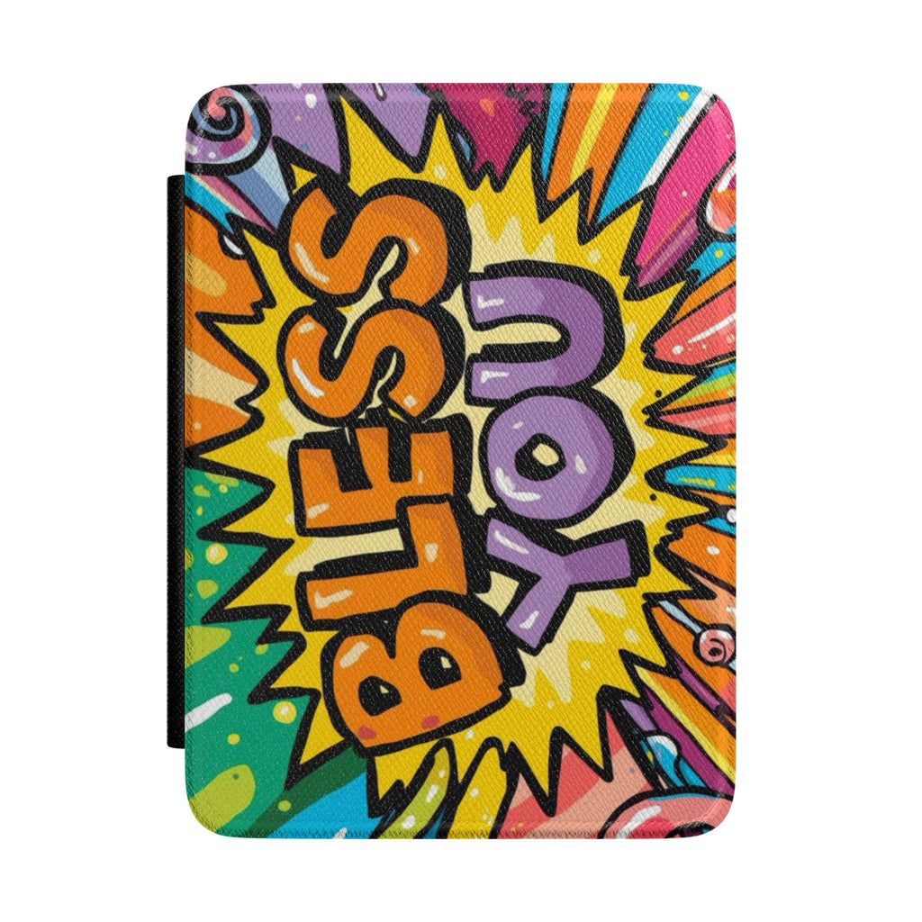 Bless You Pop Art Kindle Protective Case