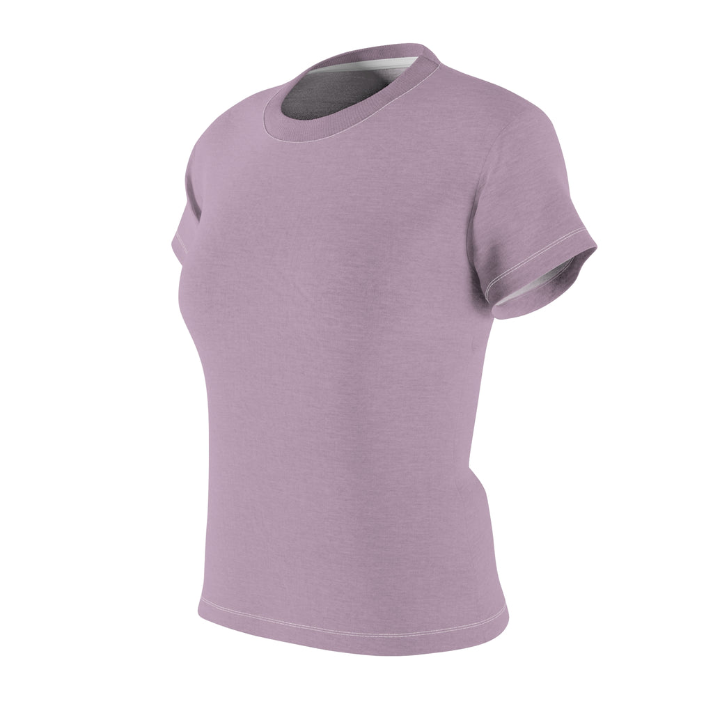 Veiled Lilac Women's Essential Solid Tee