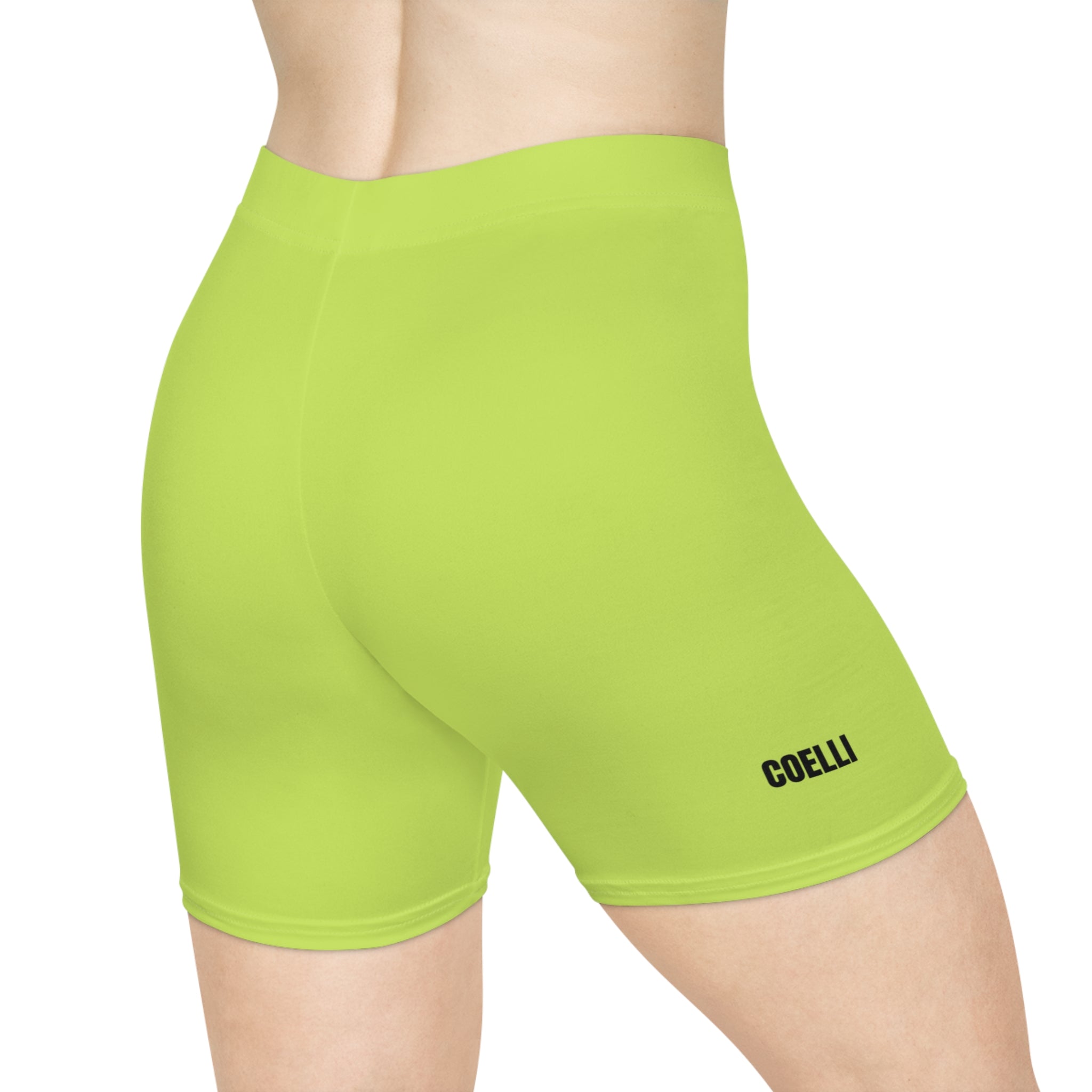 Pistachio Women's Biker Shorts