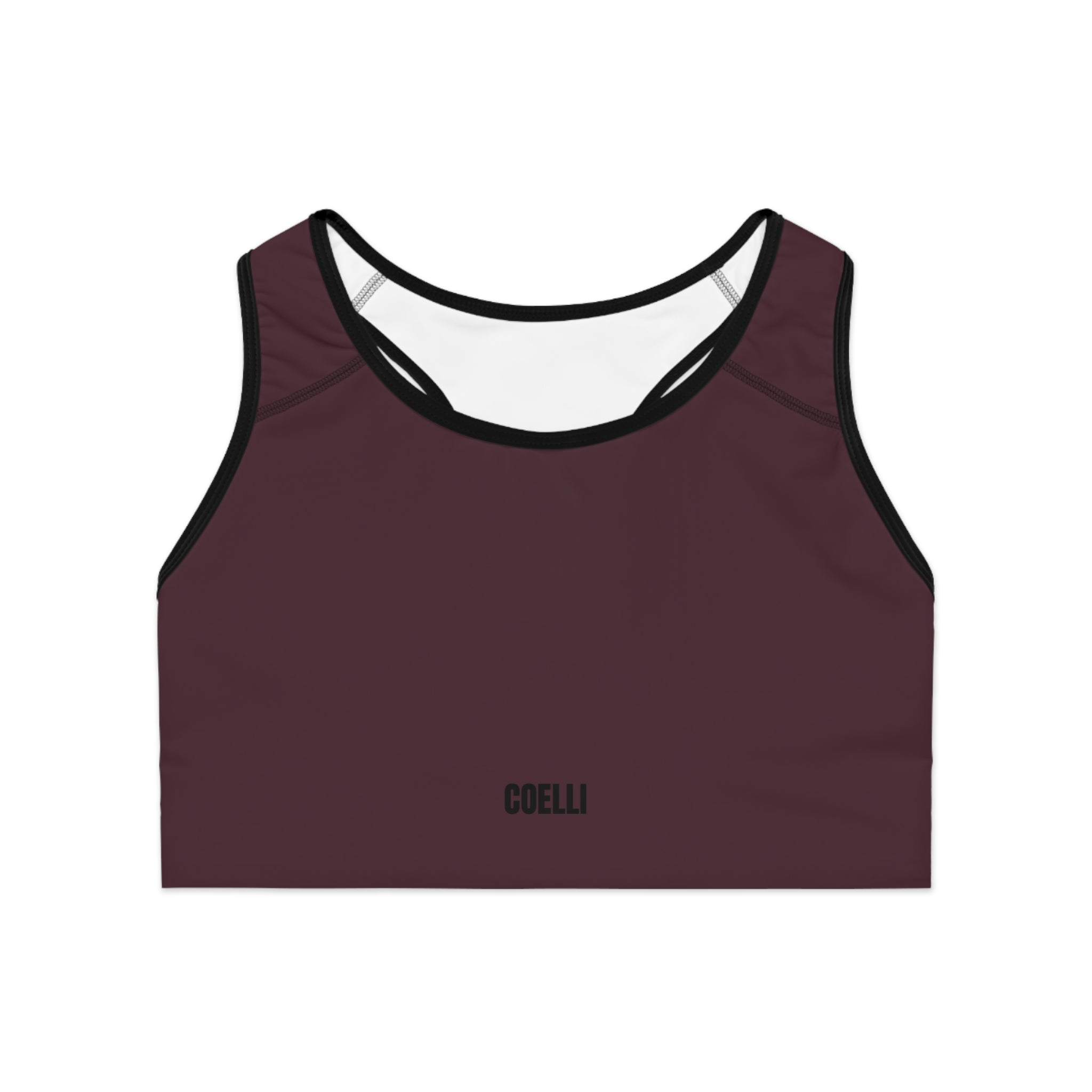 Deep Wine Women’s Activewear Top