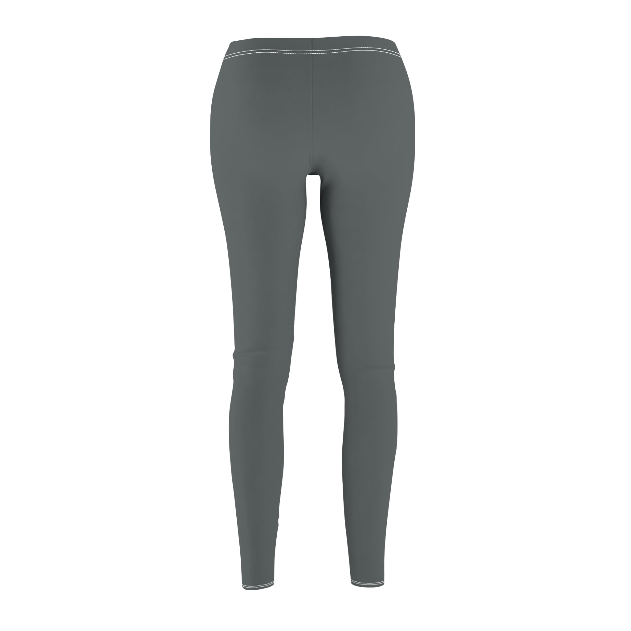 Storm Gray Women’s Brushed Suede Leggings