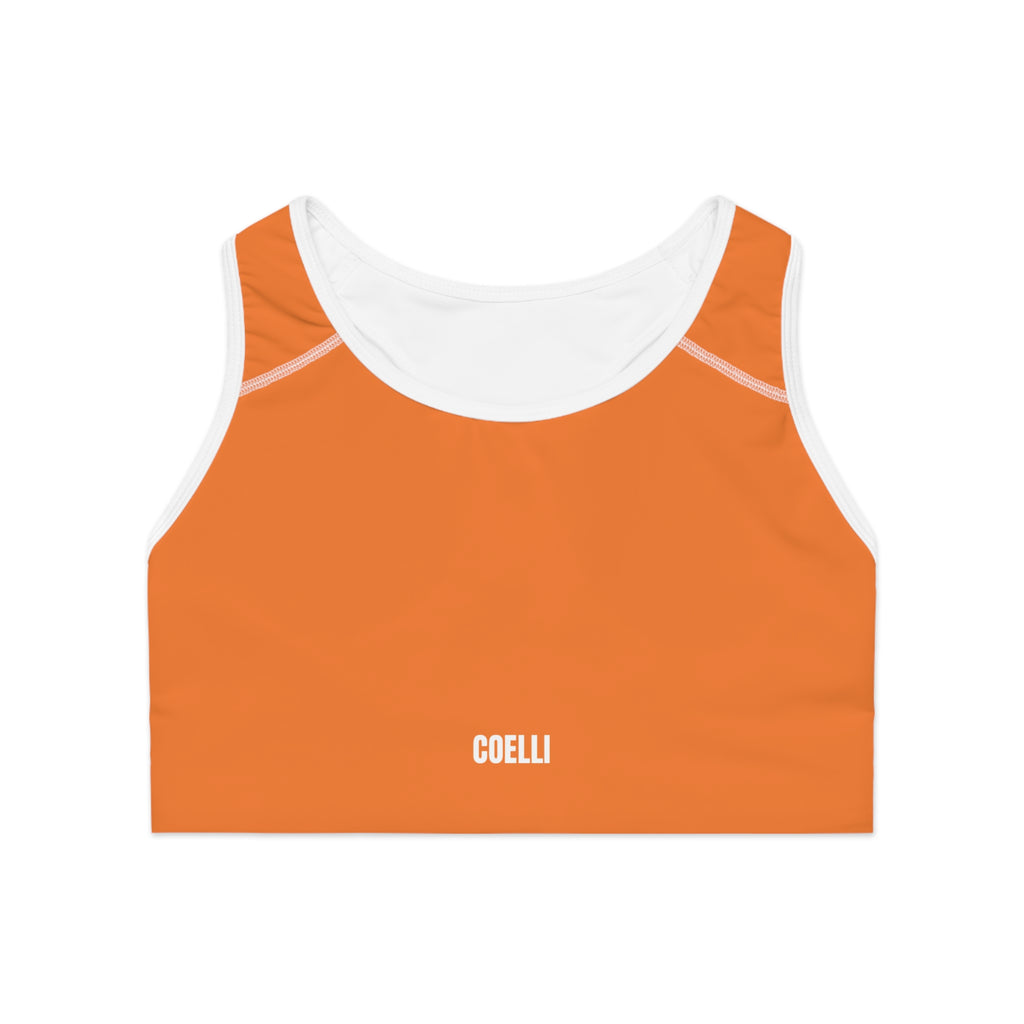 Orange Citrus Burst Women’s Activewear Top